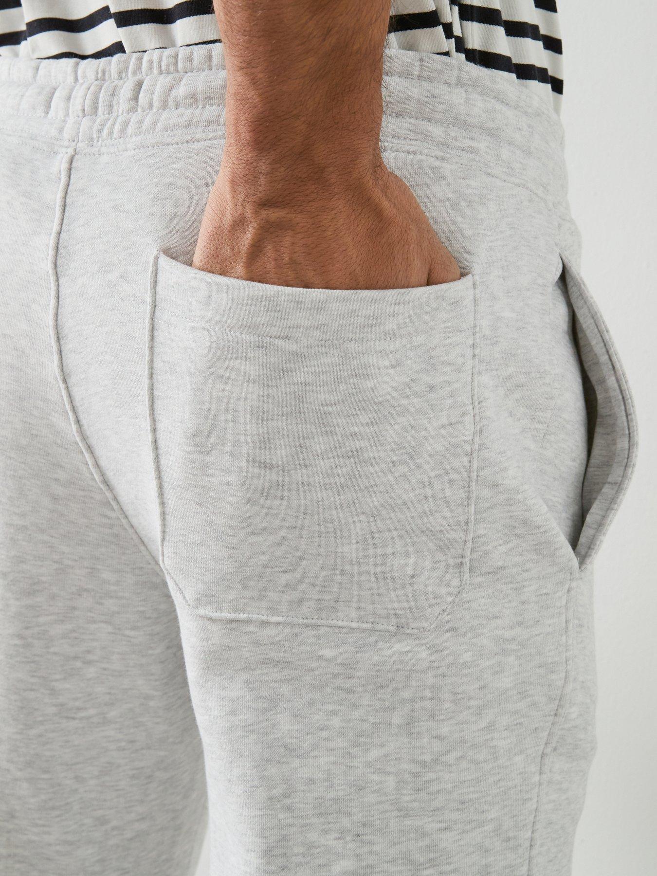 Image 5 of 6 of Mango Cohen Joggers - Grey