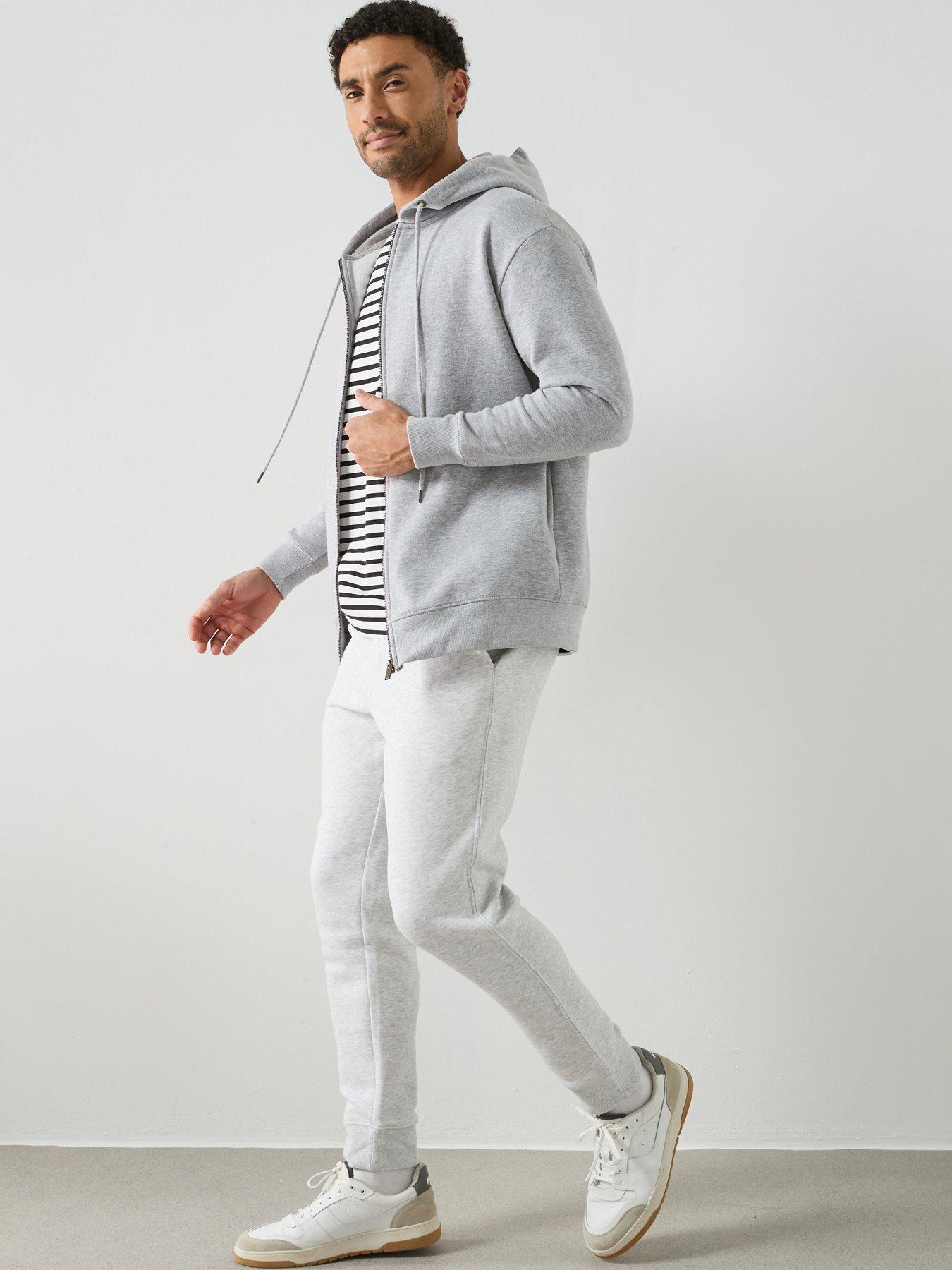Image 6 of 6 of Mango Cohen Joggers - Grey