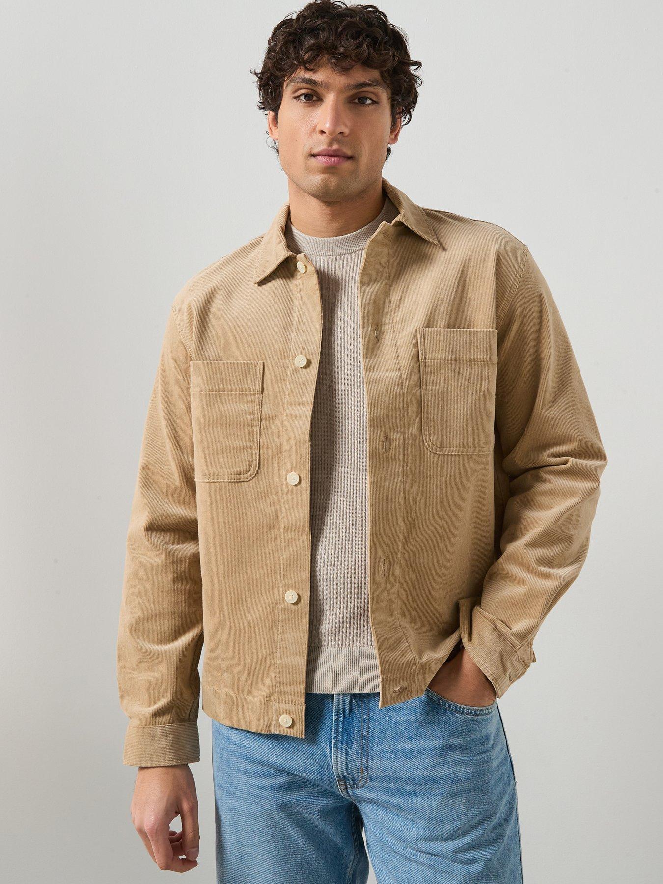 mango-ercolano-jacket-beigefront