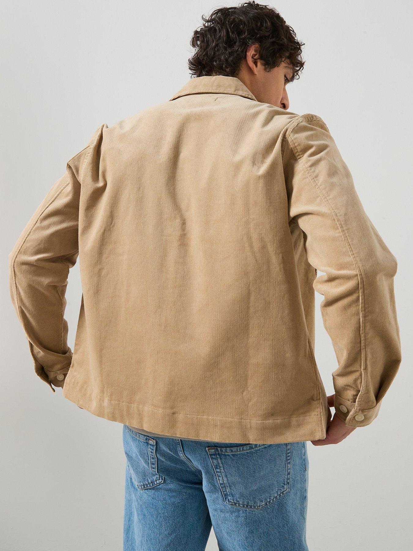 mango-ercolano-jacket-beigestillFront
