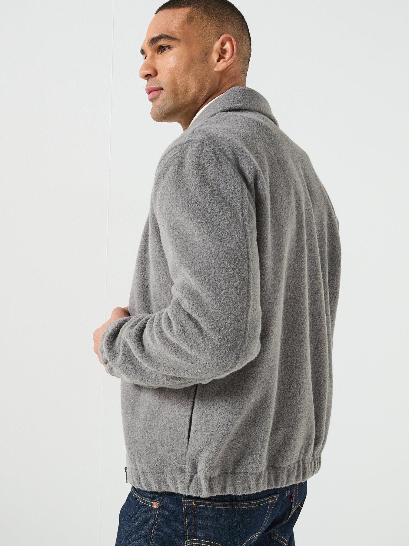 mango-bellecz-overshirt-greystillFront