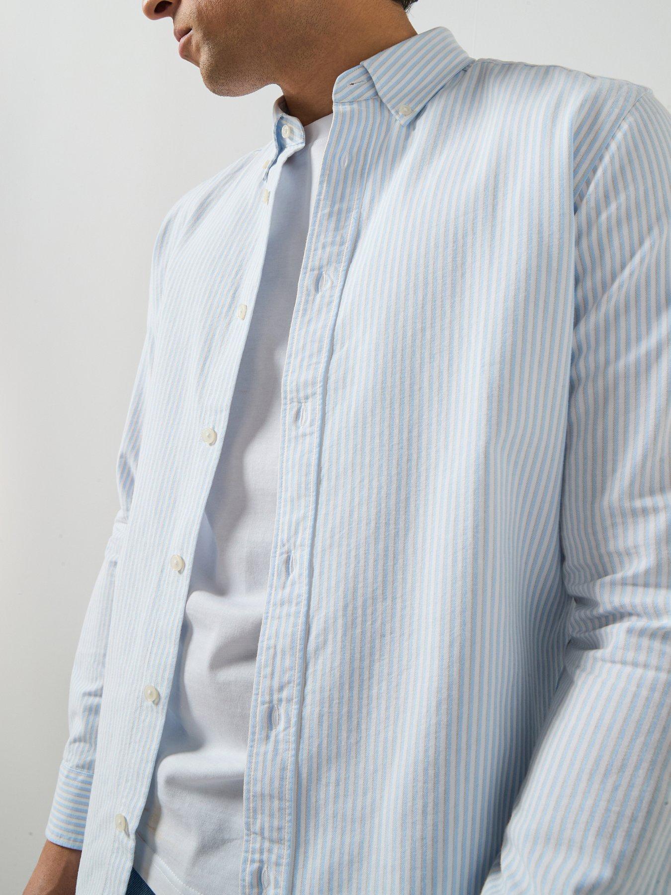 mango-kodak-oxford-shirt-bluedetail