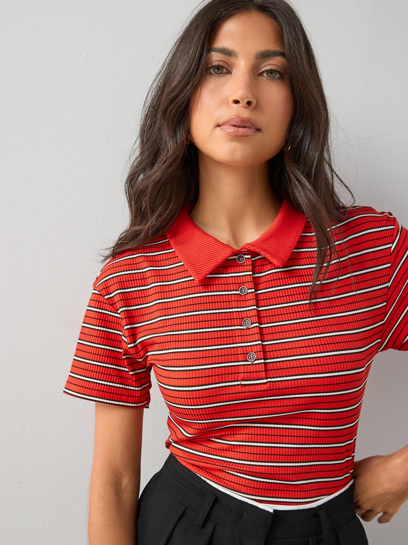 the-very-collection-stripe-collared-topfront