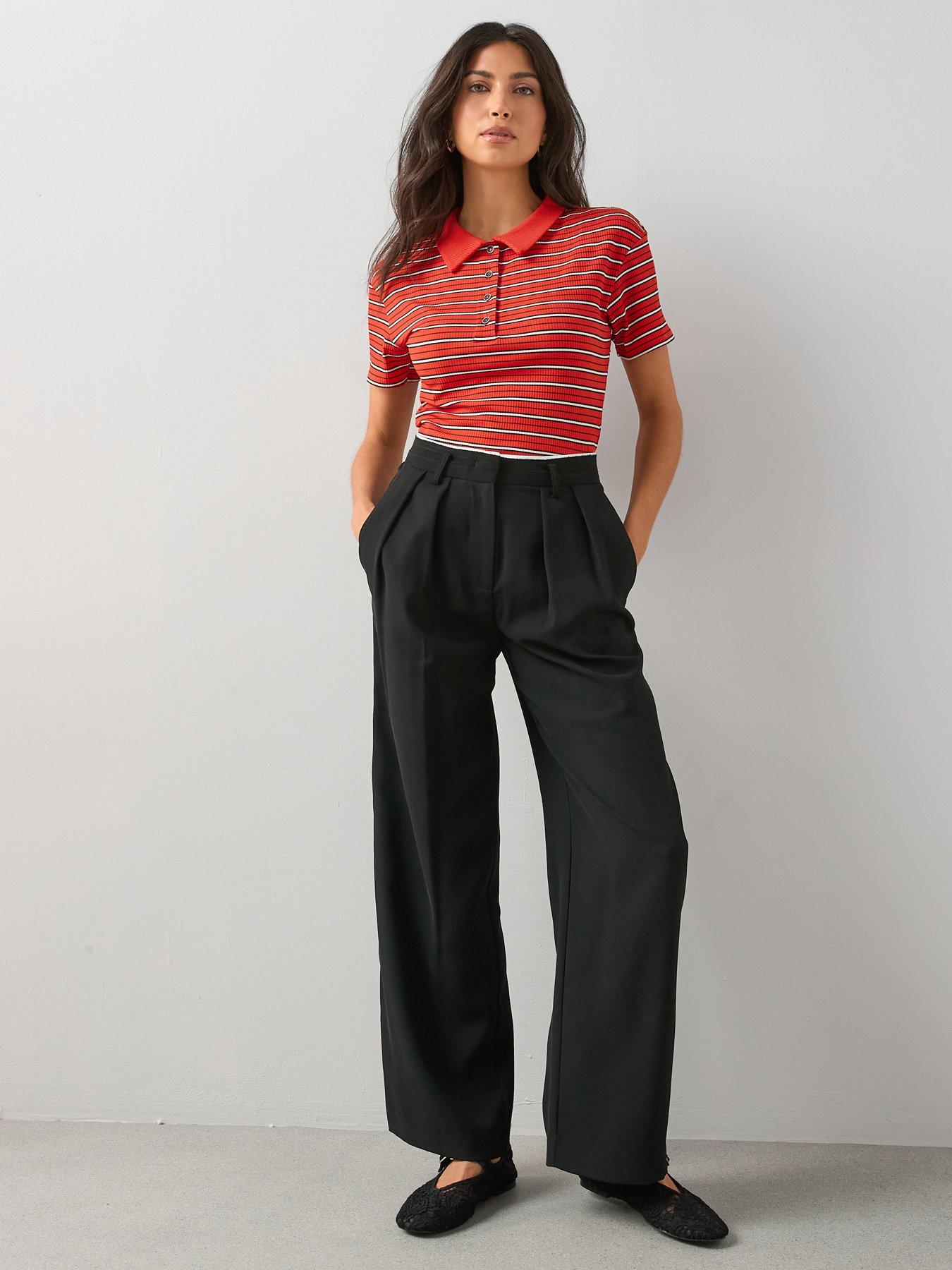 the-very-collection-stripe-collared-topback