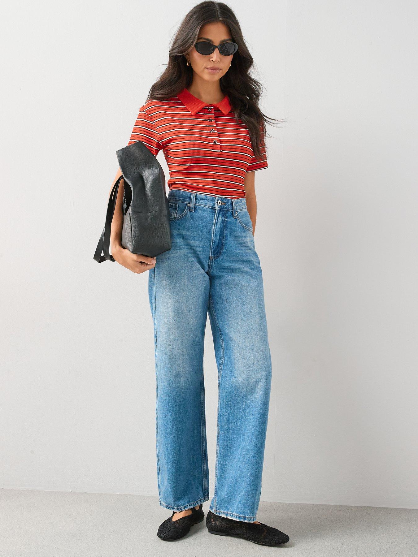 the-very-collection-stripe-collared-topdetail