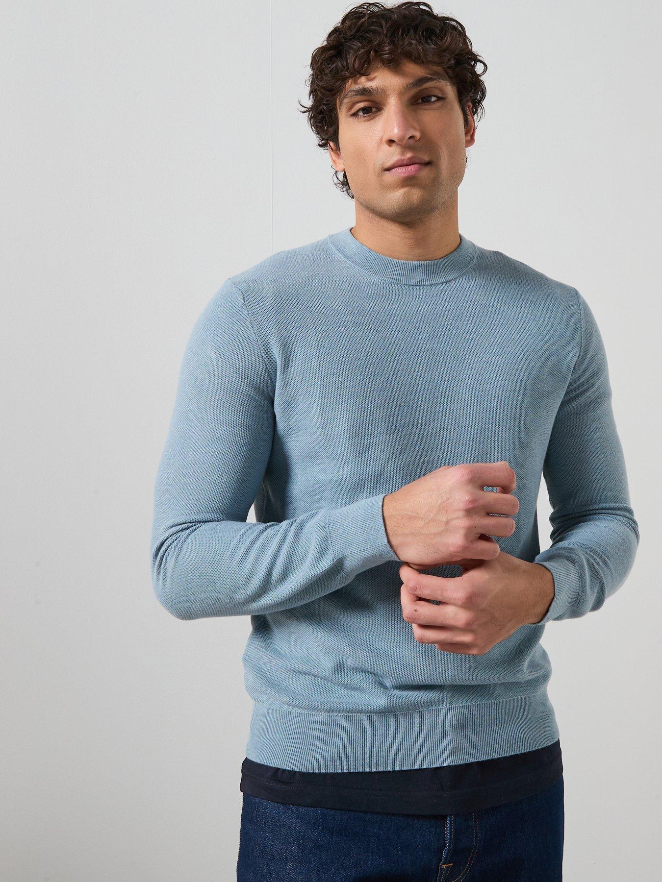 mango-ten-sweatshirt-blue