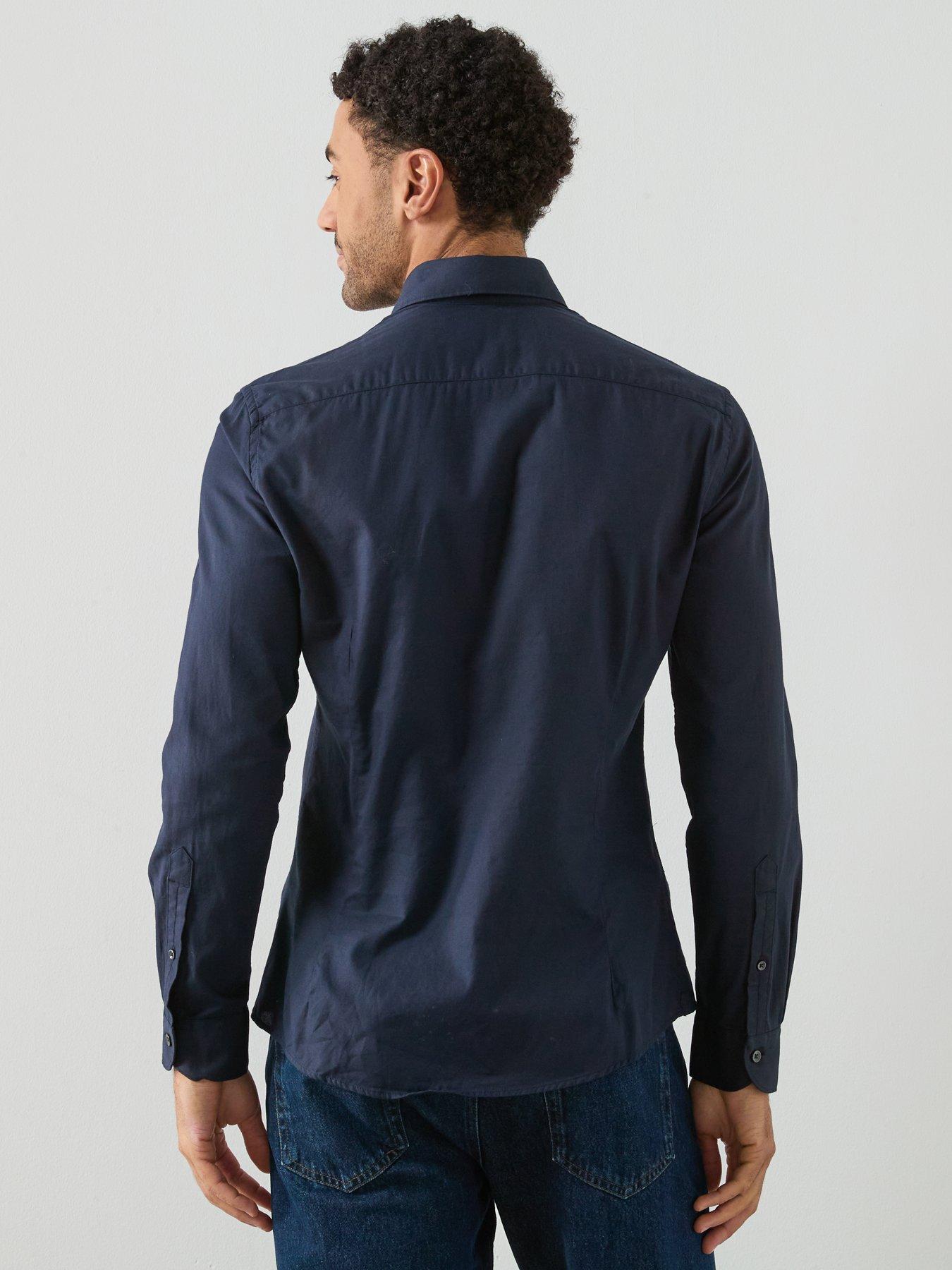 mango-zeus-shirt-navystillFront