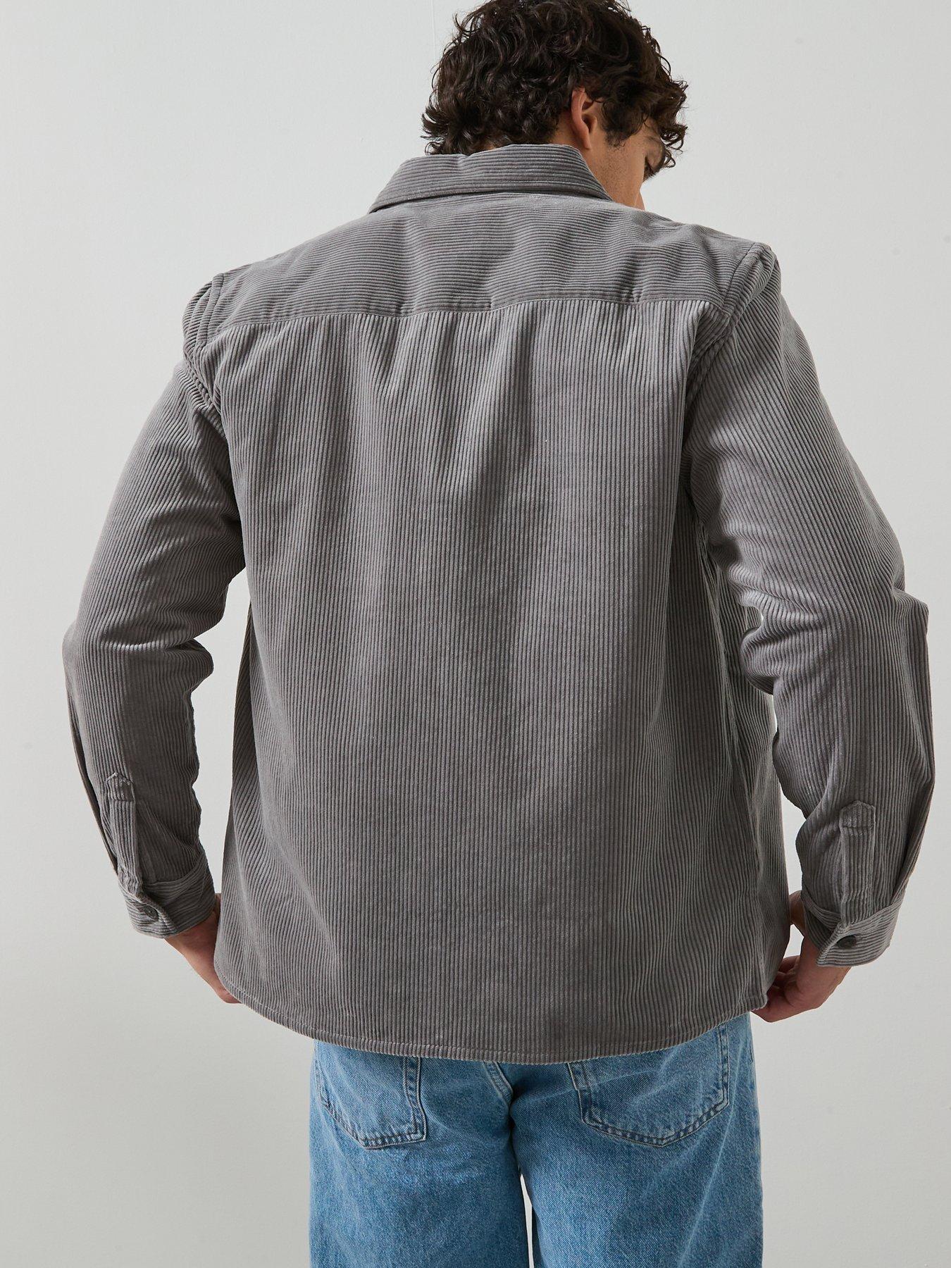 mango-pietro-jacket-with-pockets-greystillFront