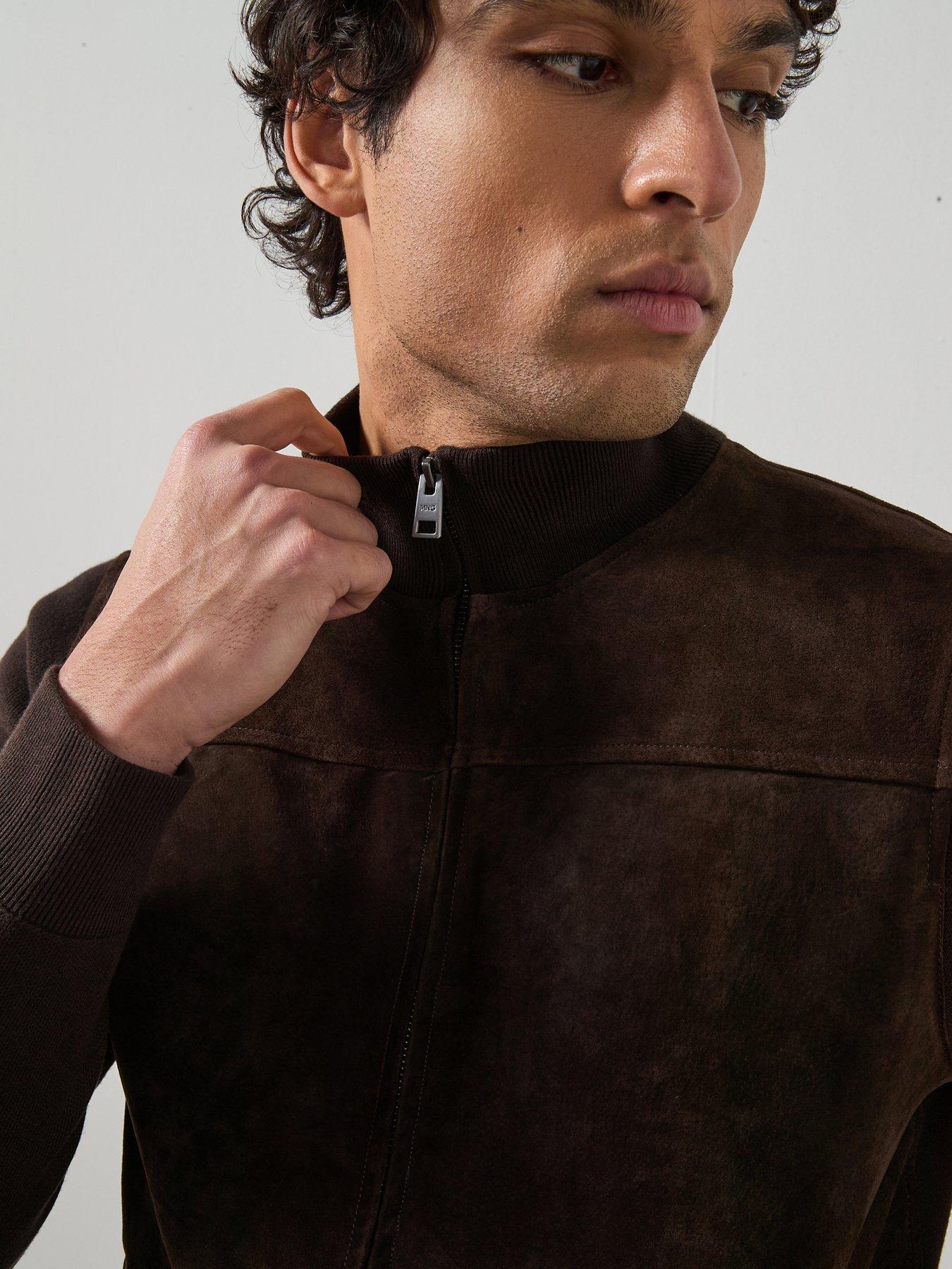 mango-combined-leather-and-suede-jacket-brownoutfit