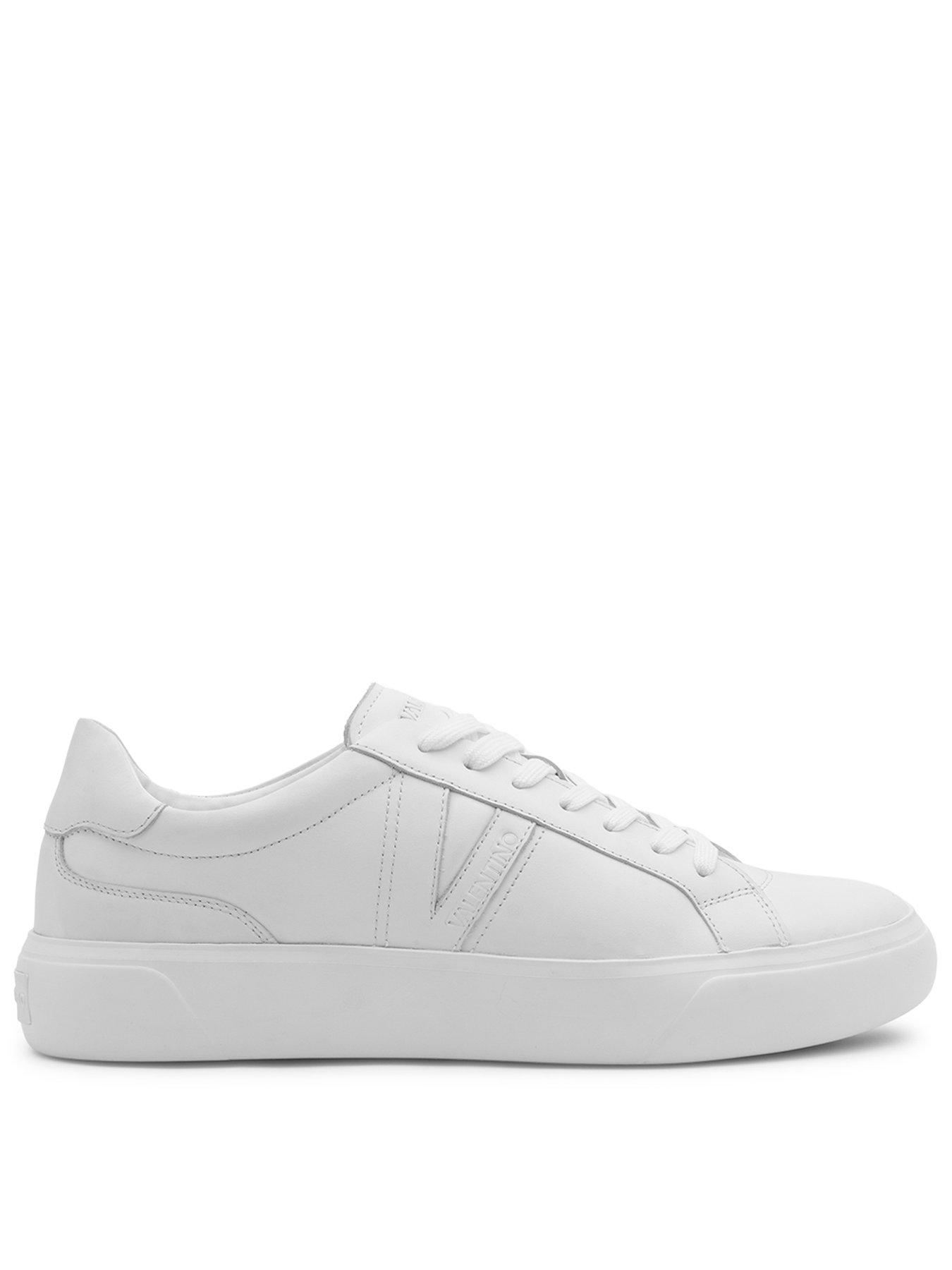 Image 1 of 5 of Valentino Brad Sneaker - White