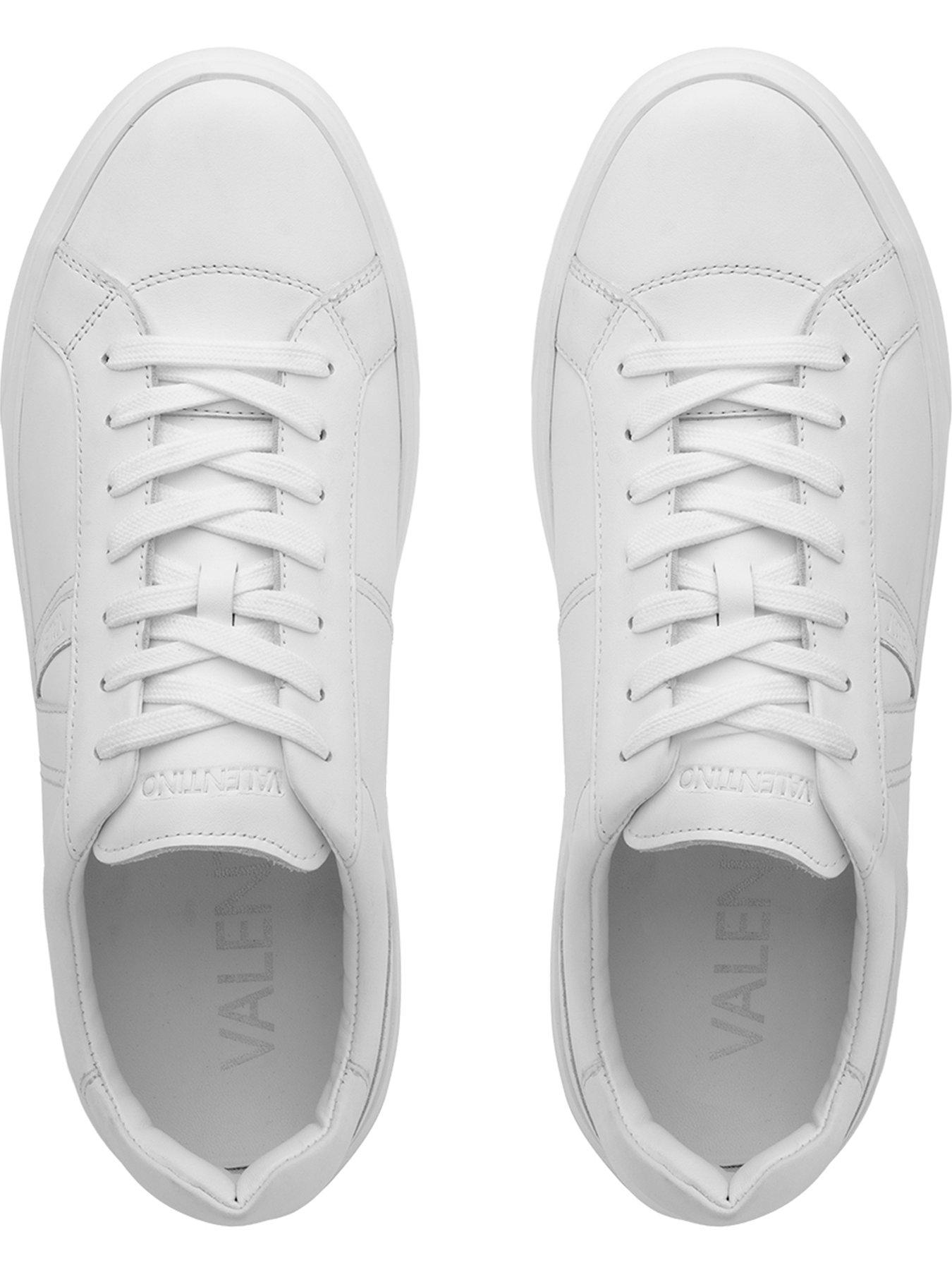 Image 4 of 5 of Valentino Brad Sneaker - White
