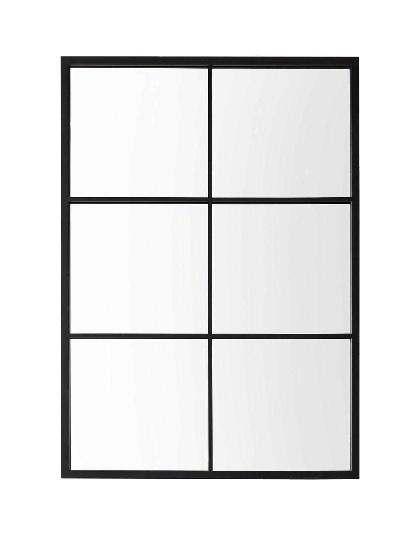 Image 2 of 5 of Gallery Direct Knowlton Outdoor Mirror Black