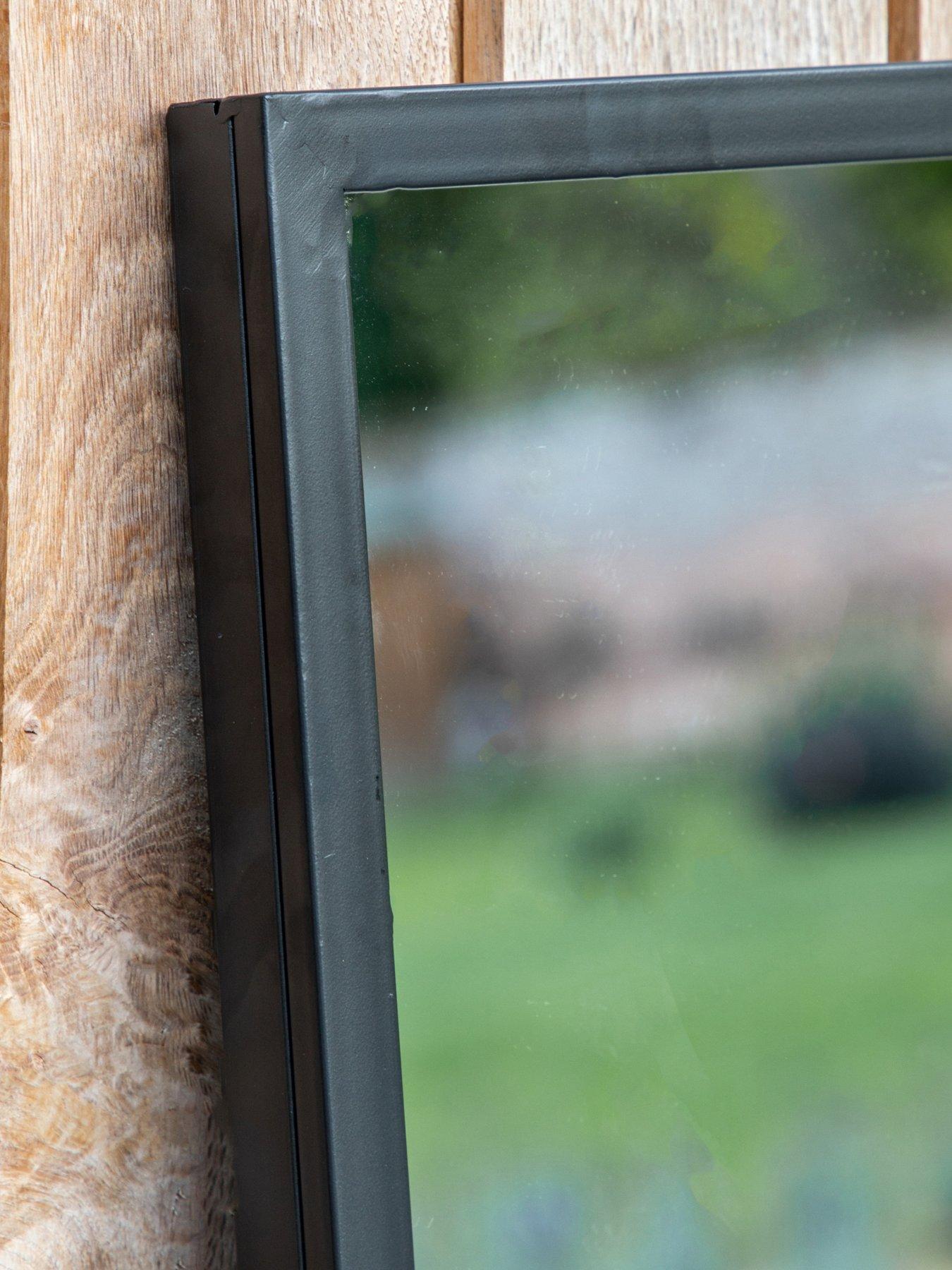 Image 4 of 5 of Gallery Direct Knowlton Outdoor Mirror Black