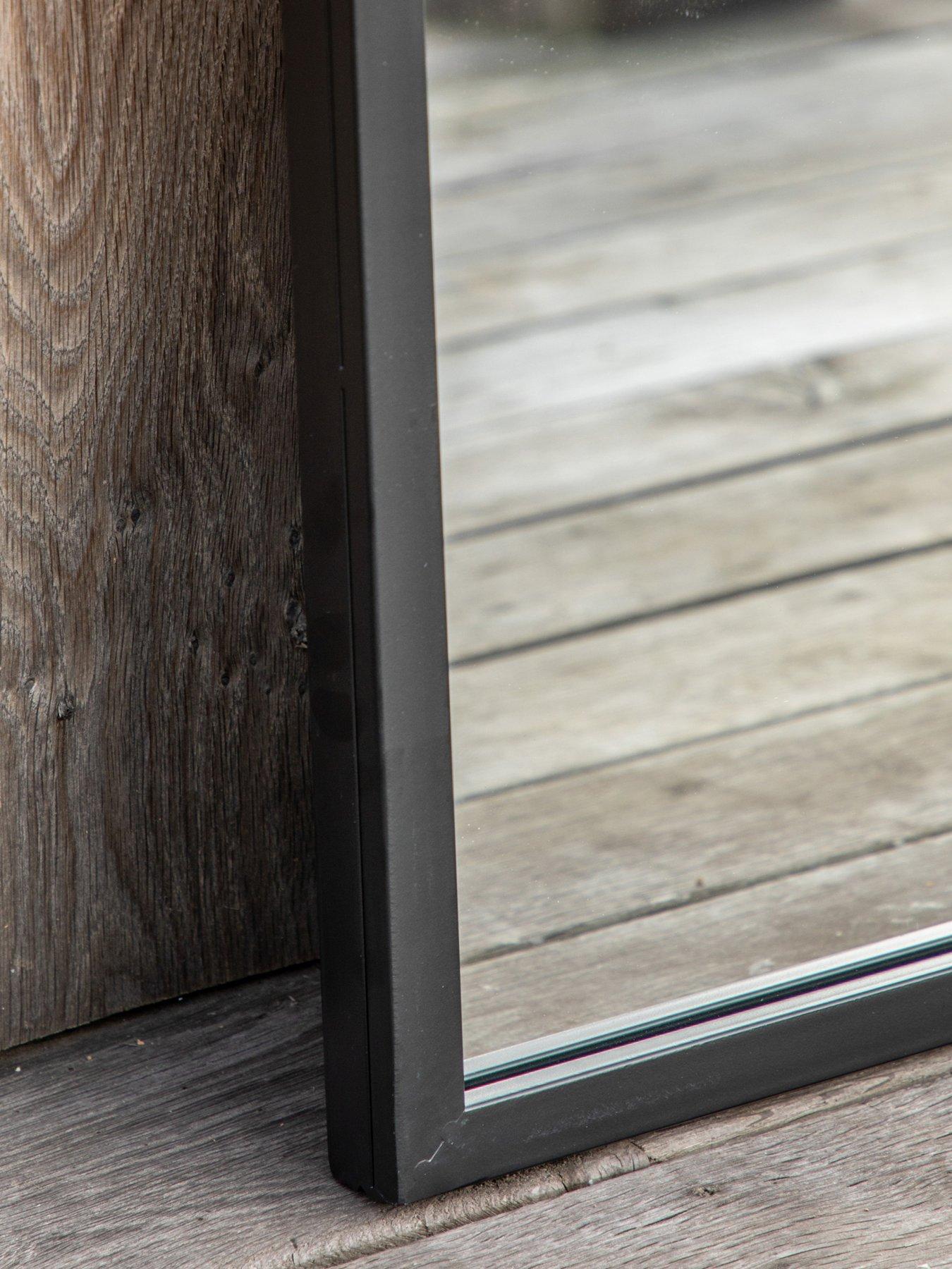 Image 5 of 5 of Gallery Direct Knowlton Outdoor Mirror Black