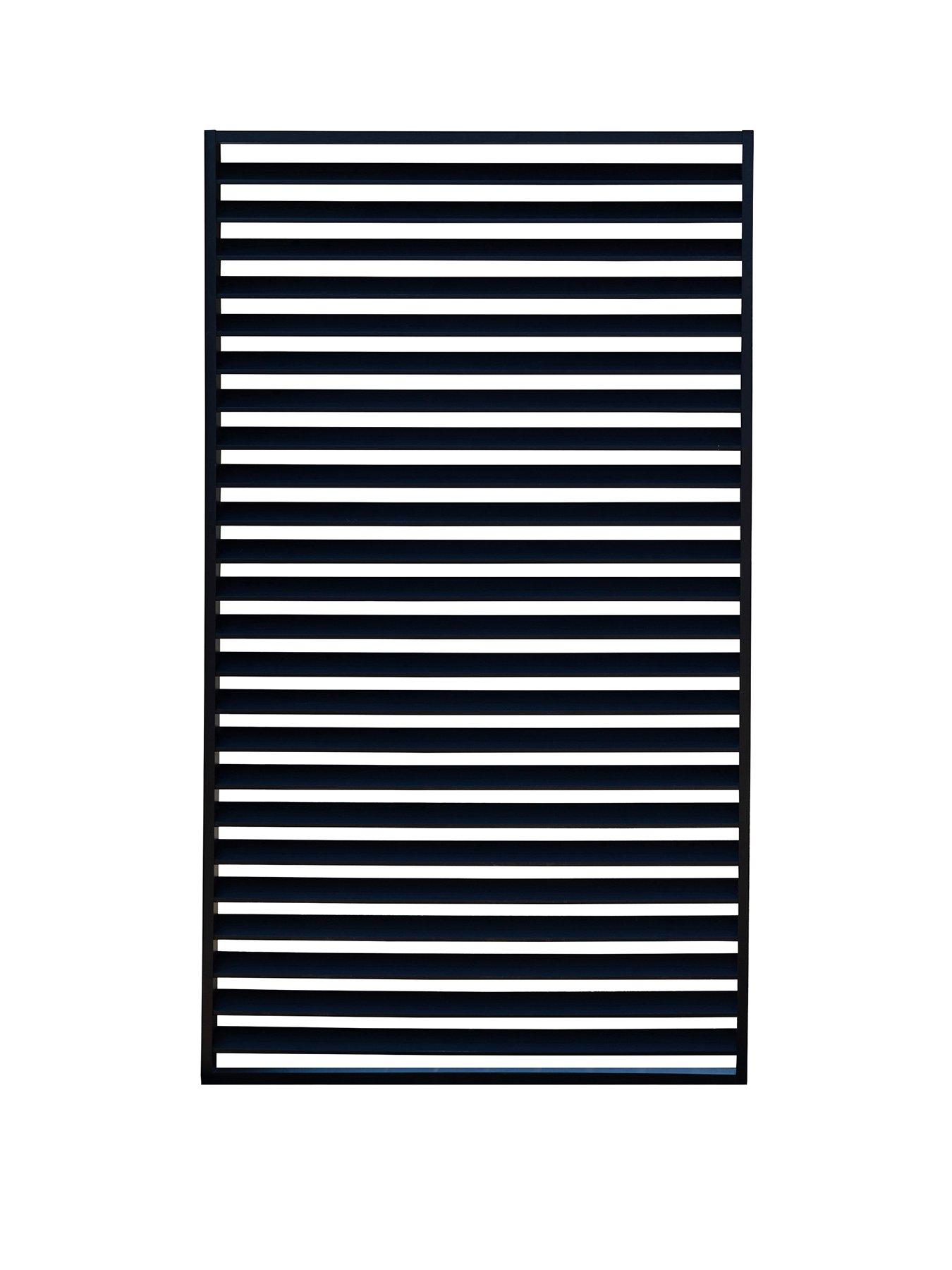 gallery-messina-pergola-swivel-louvre-screen-1230x2180mmstillFront