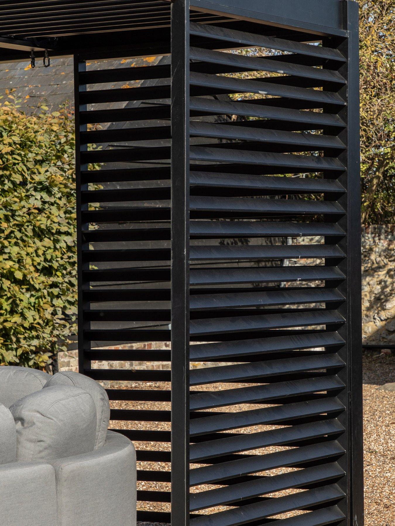 gallery-messina-pergola-swivel-louvre-screen-1230x2180mmoutfit