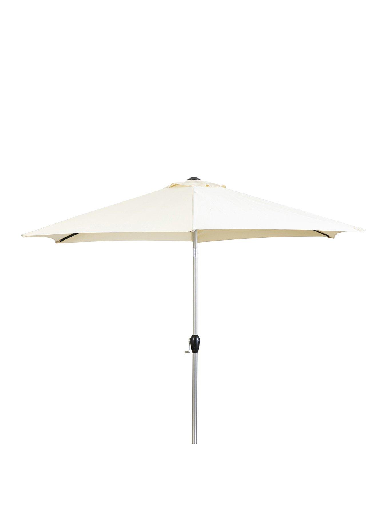 Image 2 of 4 of Gallery Direct Vazzano Parasol 2.7m- Cream