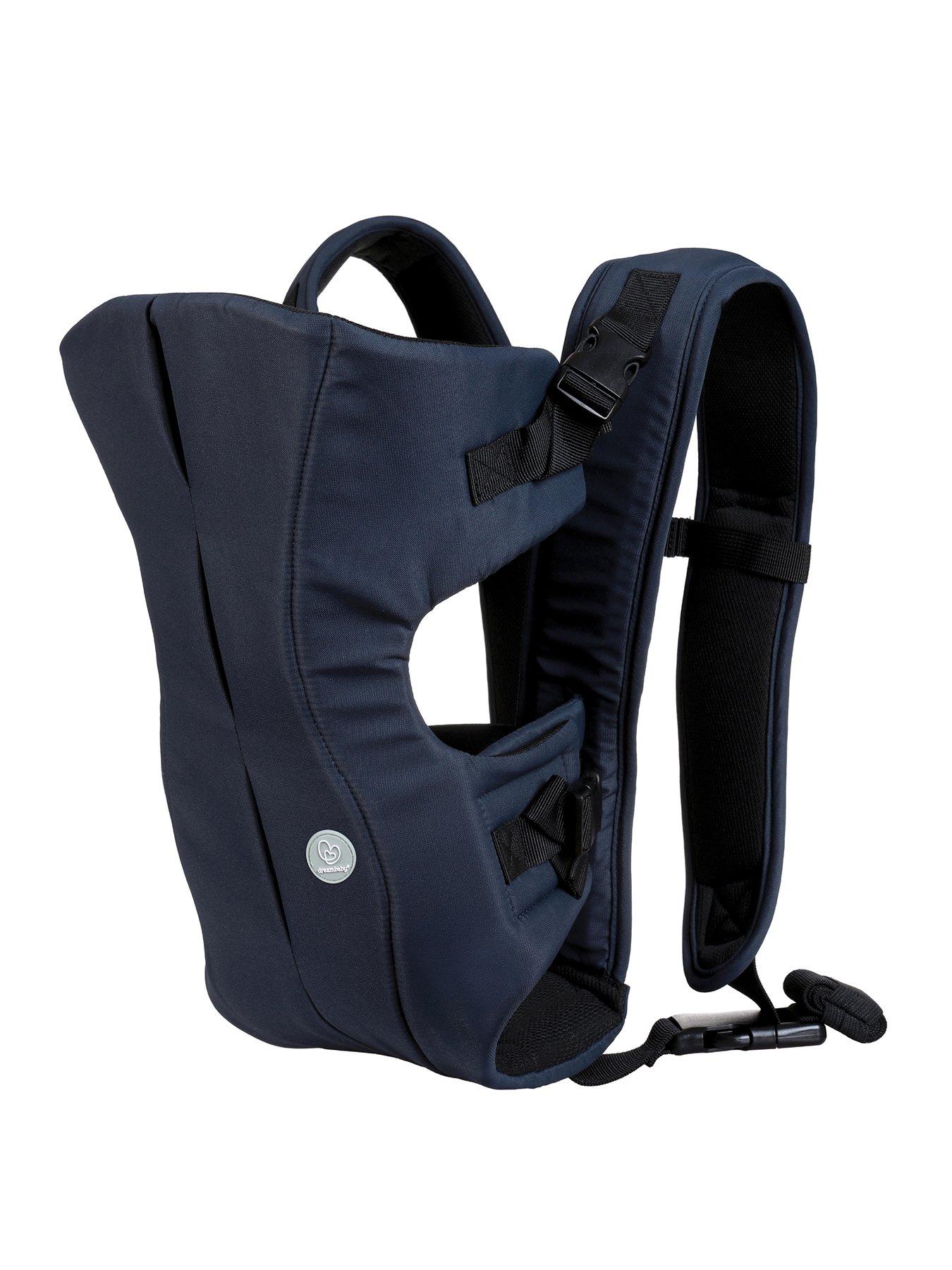 dreambaby-on-the-move-3-positions-baby-carrier-navystillFront