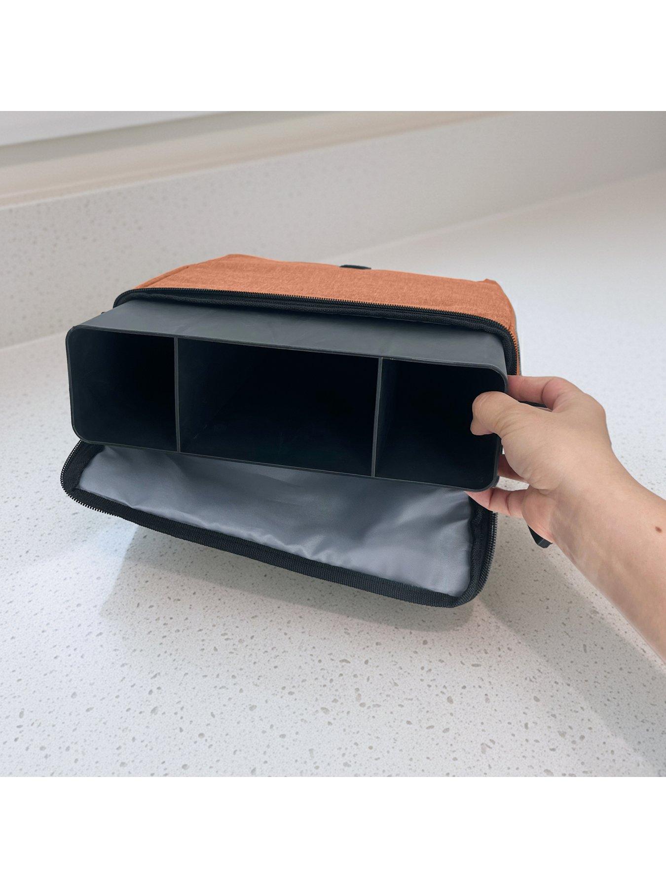 Image 6 of 7 of Dreambaby Grab 'n Go Home Booster Seat with Storage & Carry Strap