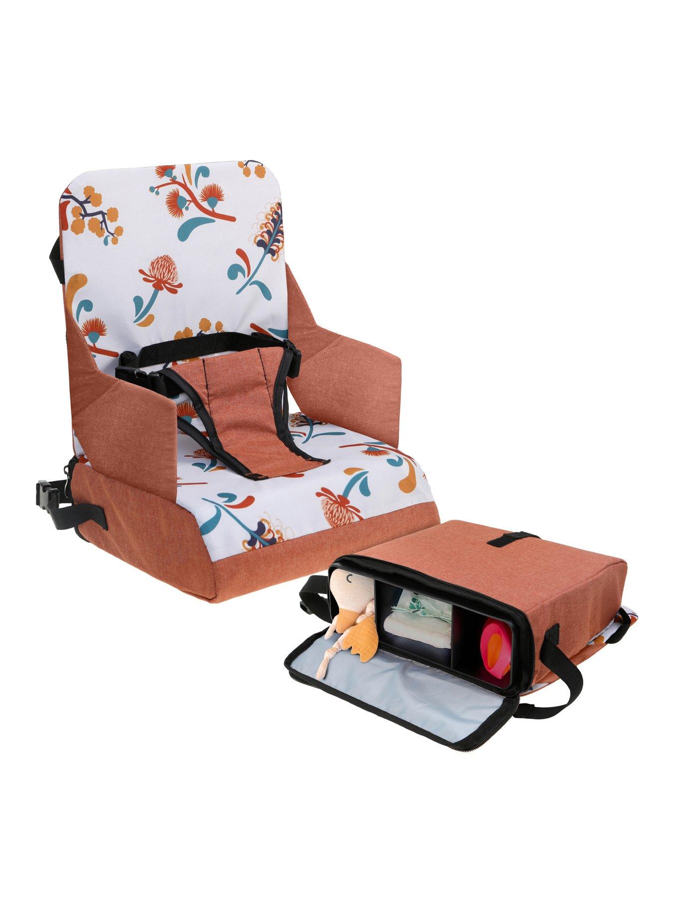 Image 7 of 7 of Dreambaby Grab 'n Go Home Booster Seat with Storage & Carry Strap