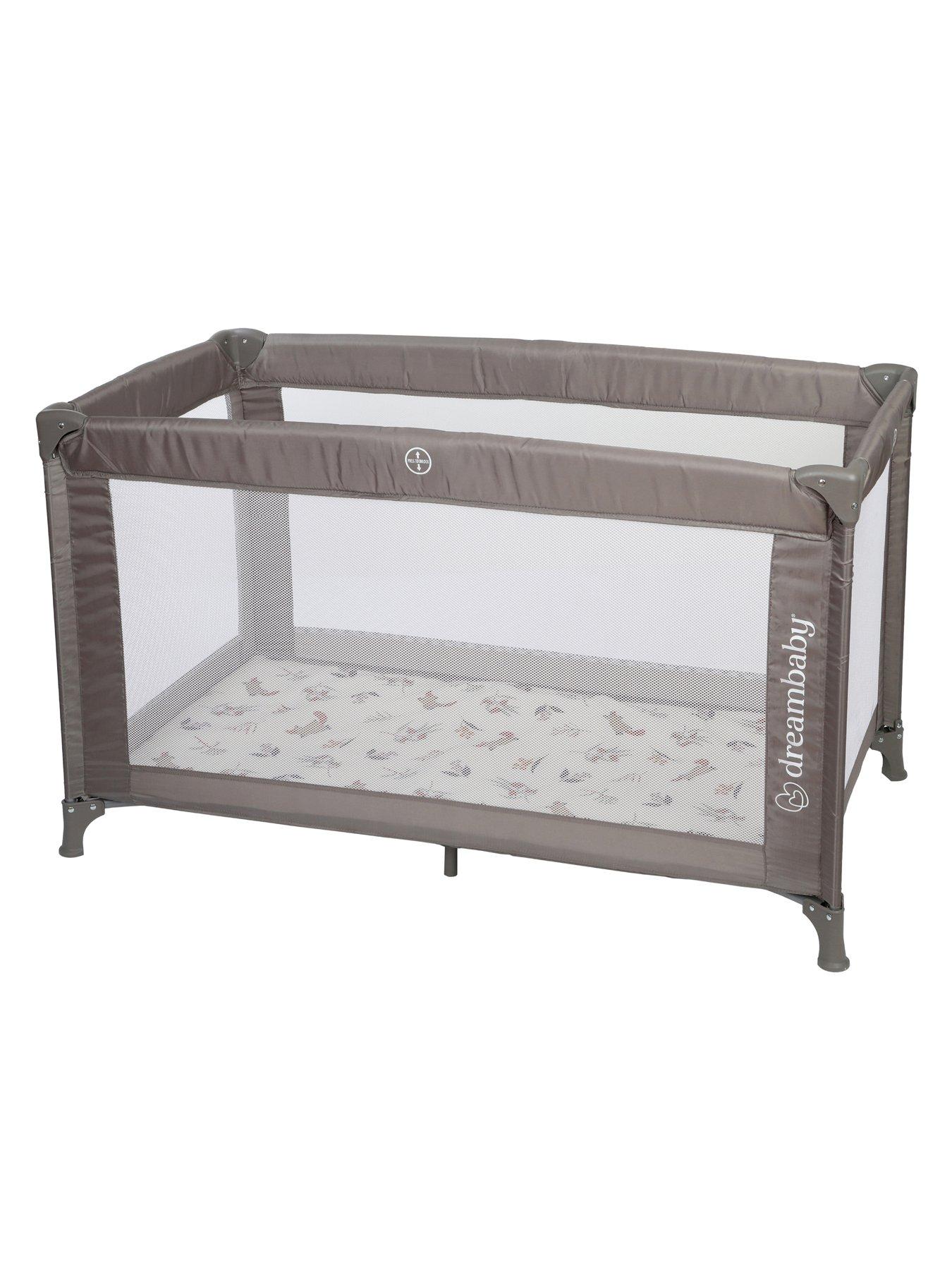 Image 1 of 7 of Dreambaby Quest Travel Cot Platypus (120x60cm)