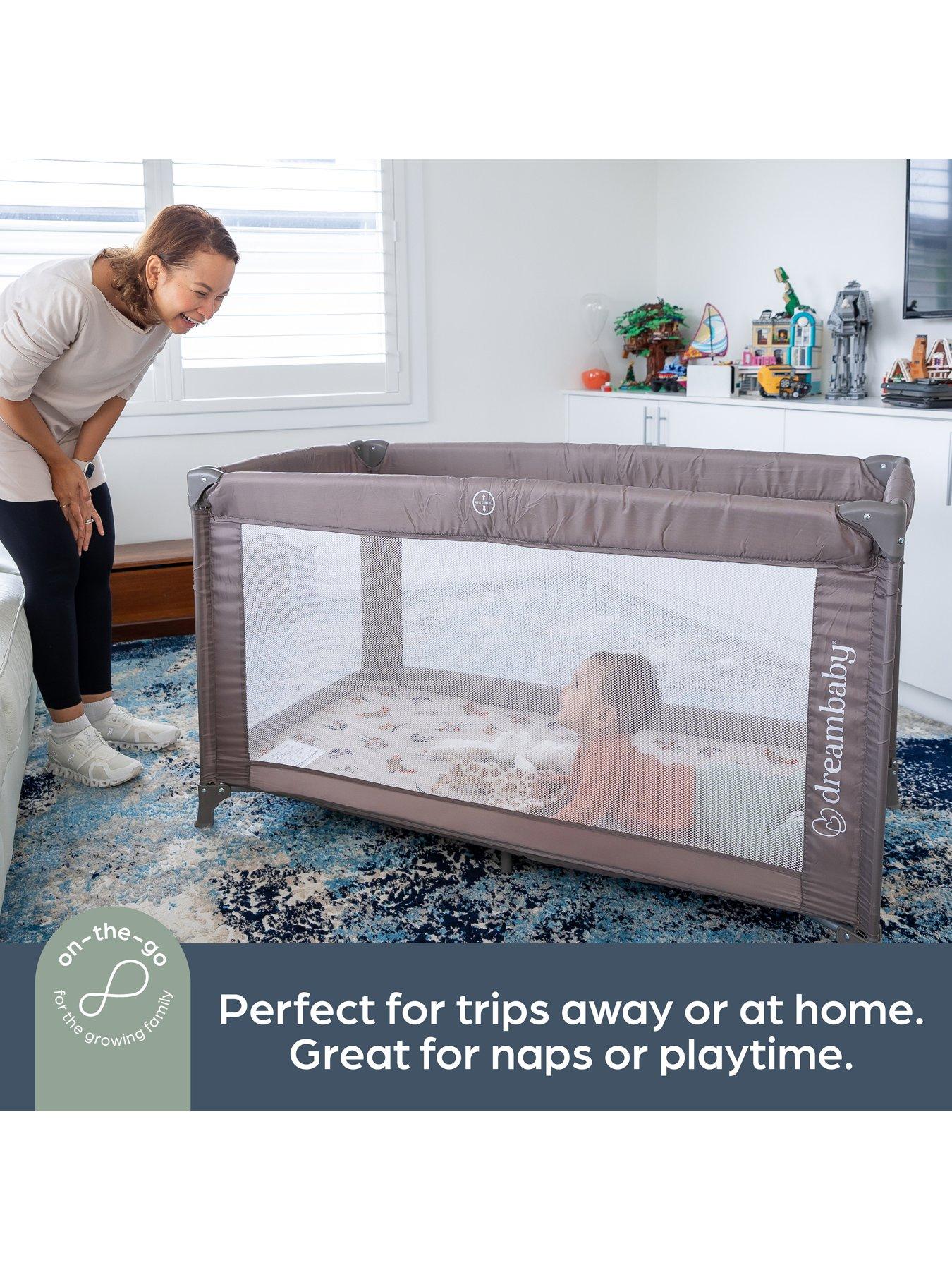 Image 3 of 7 of Dreambaby Quest Travel Cot Platypus (120x60cm)