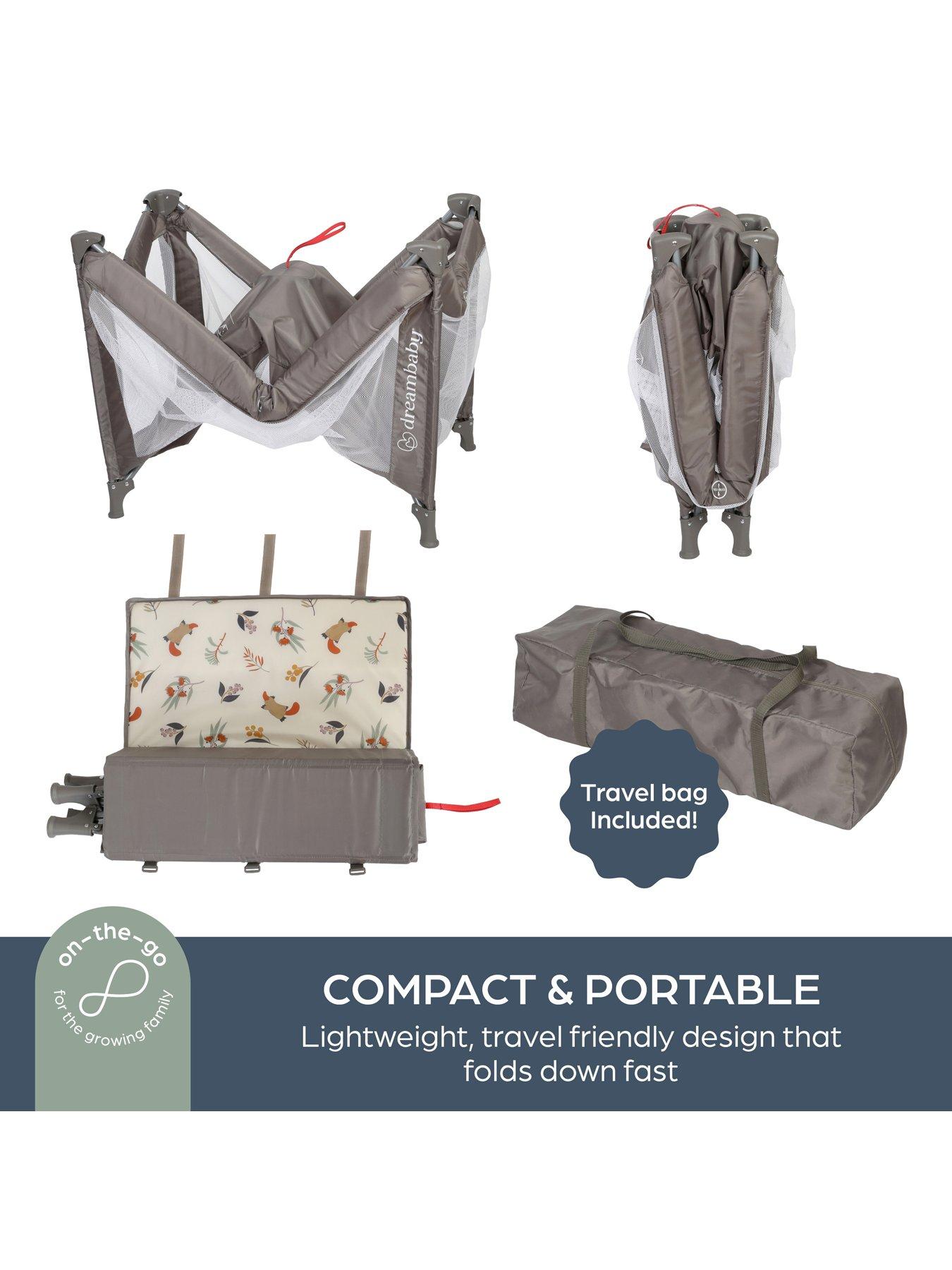 Image 4 of 7 of Dreambaby Quest Travel Cot Platypus (120x60cm)