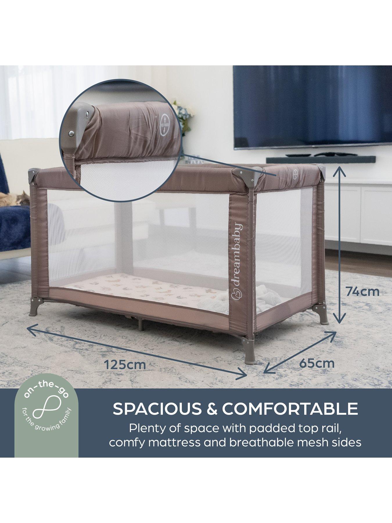 Image 5 of 7 of Dreambaby Quest Travel Cot Platypus (120x60cm)