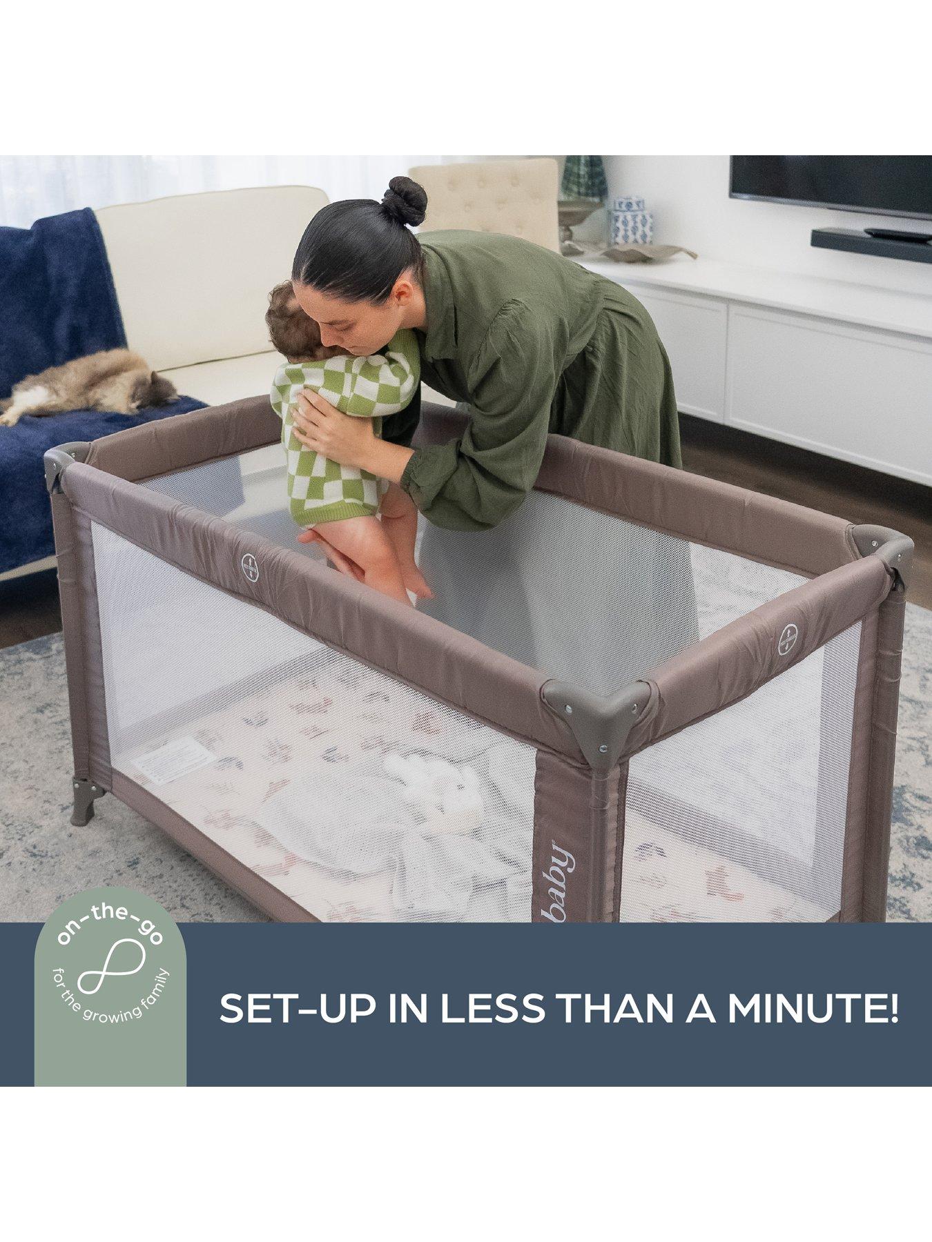 Image 6 of 7 of Dreambaby Quest Travel Cot Platypus (120x60cm)