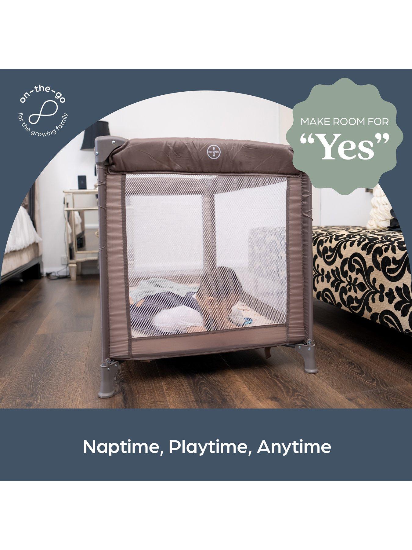 Image 7 of 7 of Dreambaby Quest Travel Cot Platypus (120x60cm)