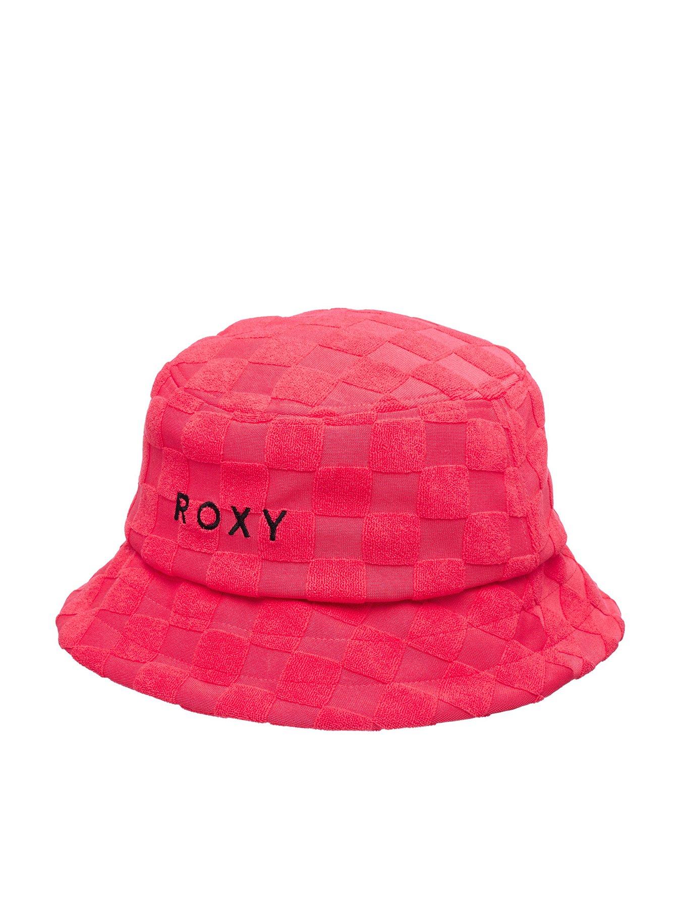 Roxy Womens Silver Spring Bucket Hat - Pink