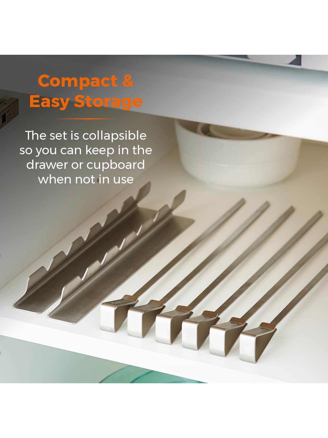 Image 5 of 6 of Tower 6pc Skewer Set with Stand