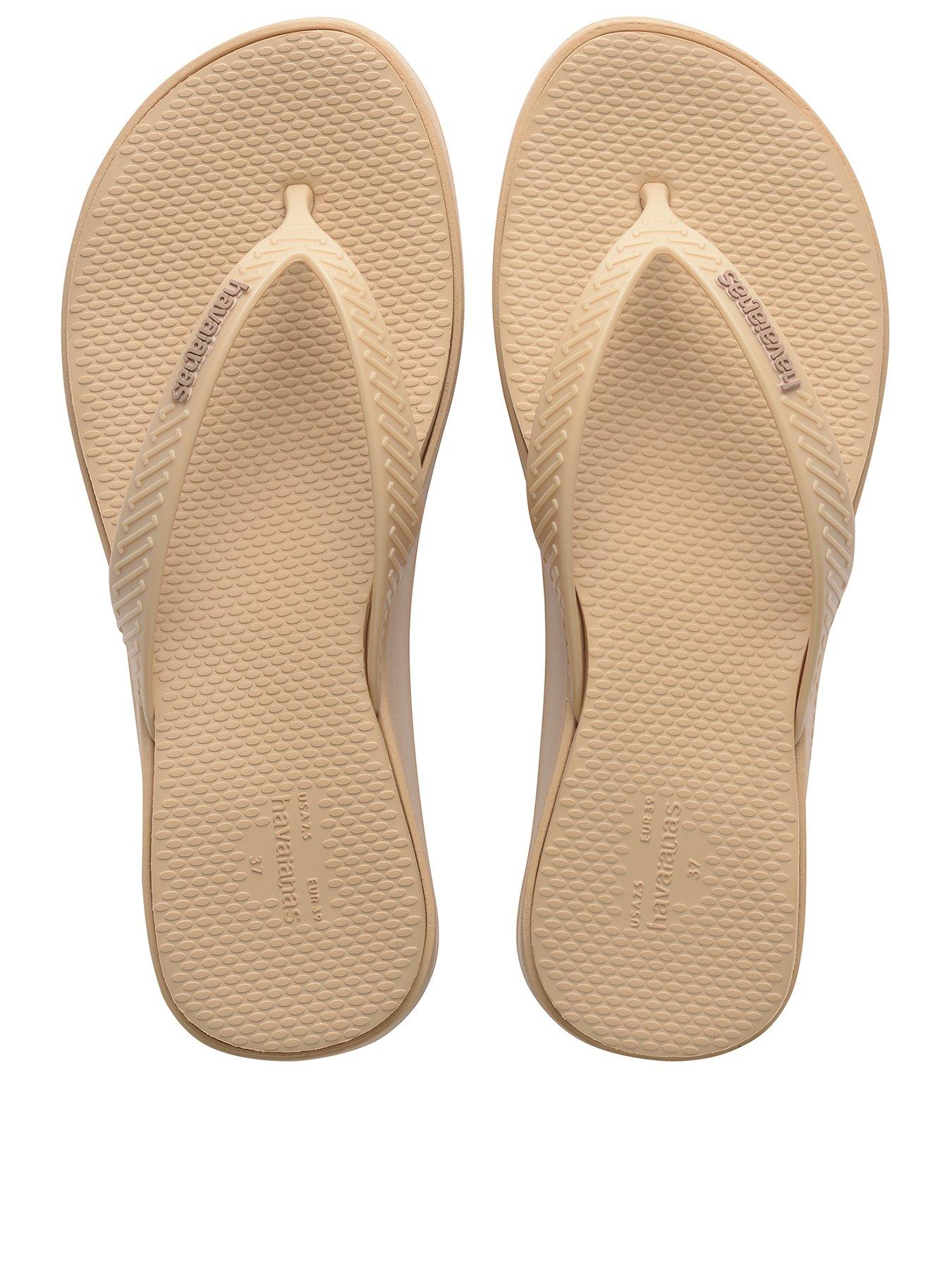 Image 3 of 6 of Havaianas High Platform Ii Flip Flop - Golden
