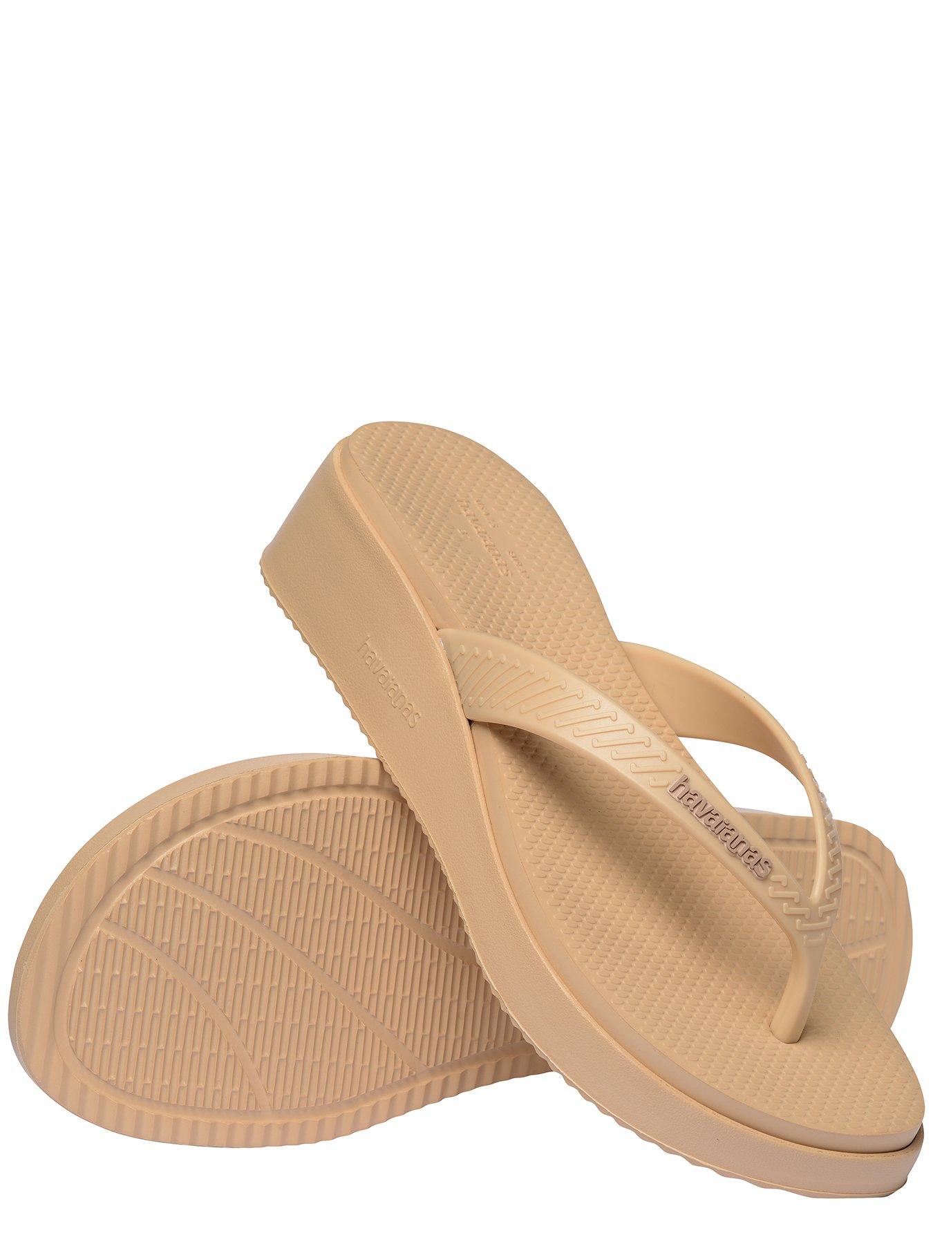 Image 5 of 6 of Havaianas High Platform Ii Flip Flop - Golden