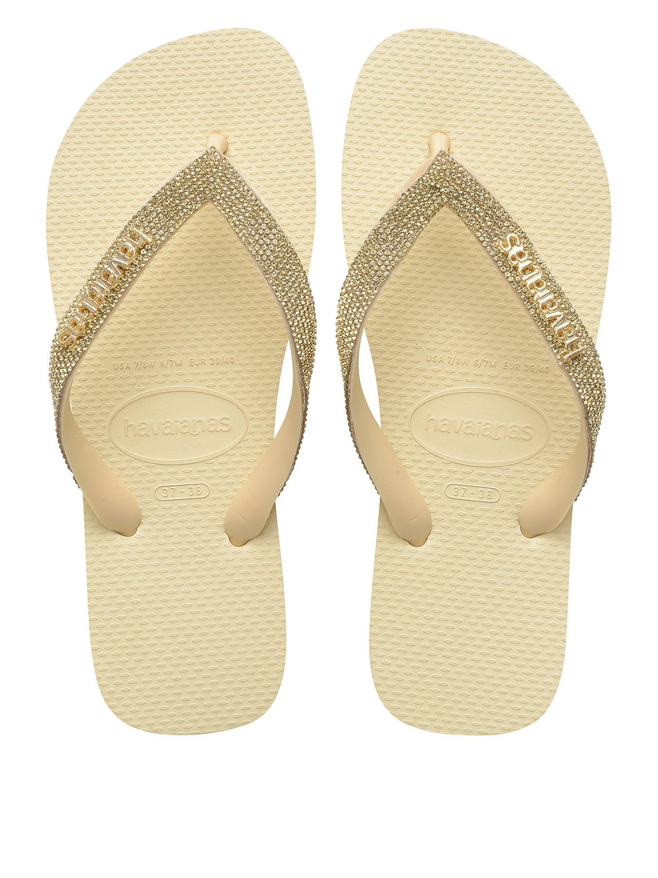 Havaianas Top Glow Flip Flop - Buttercream