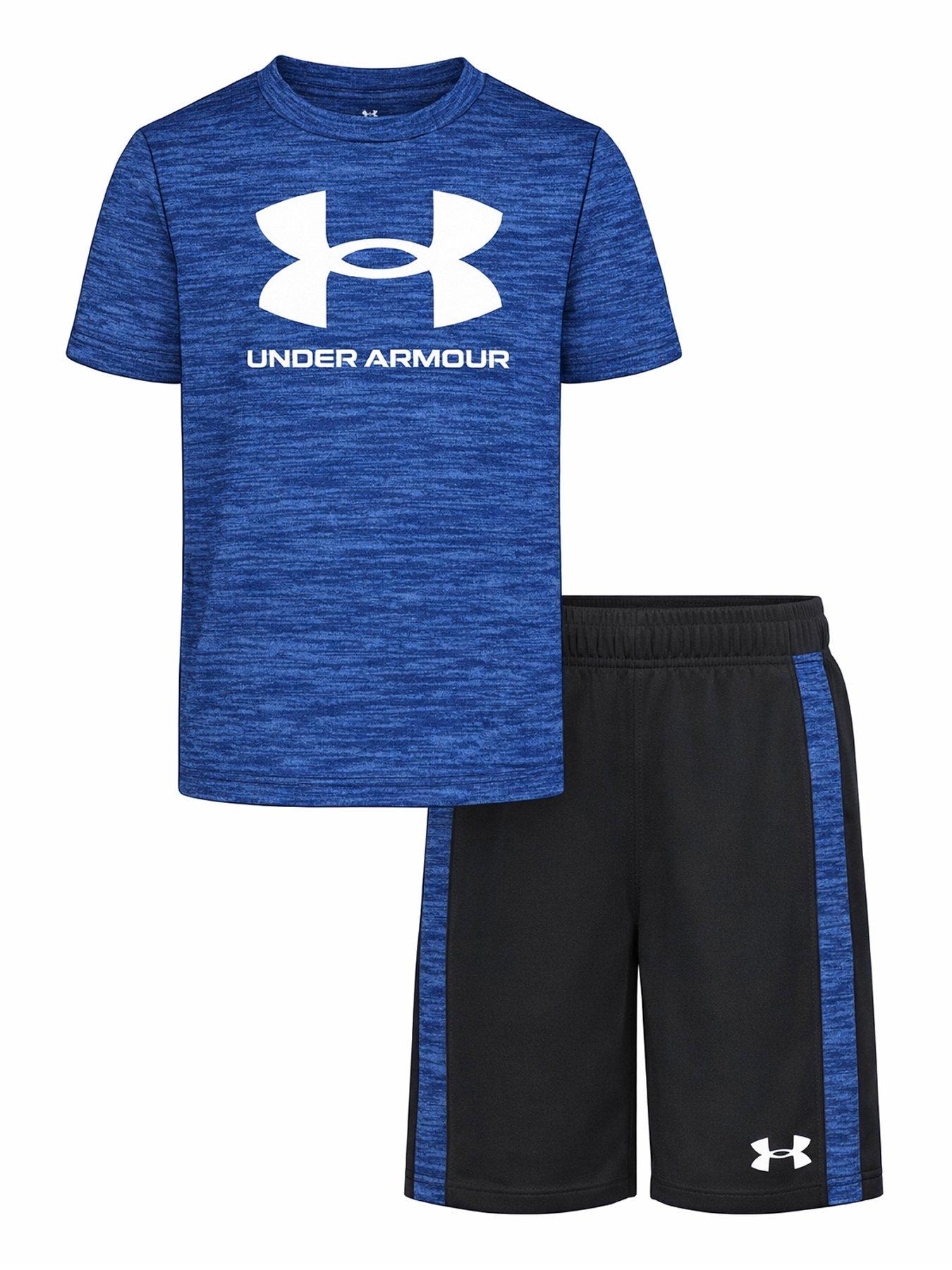 under-armour-boys-training-heartbeat-tech-short-sleeve-set-blue