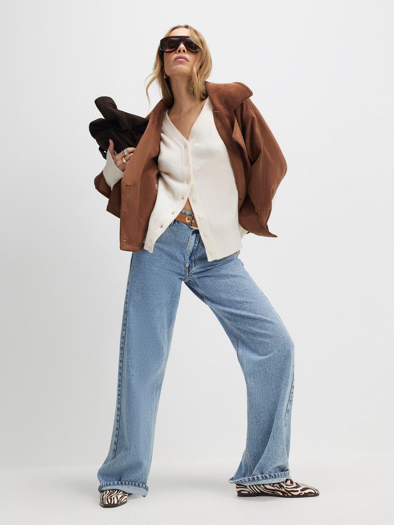 river-island-knitted-v-neck-cardigan-creamback