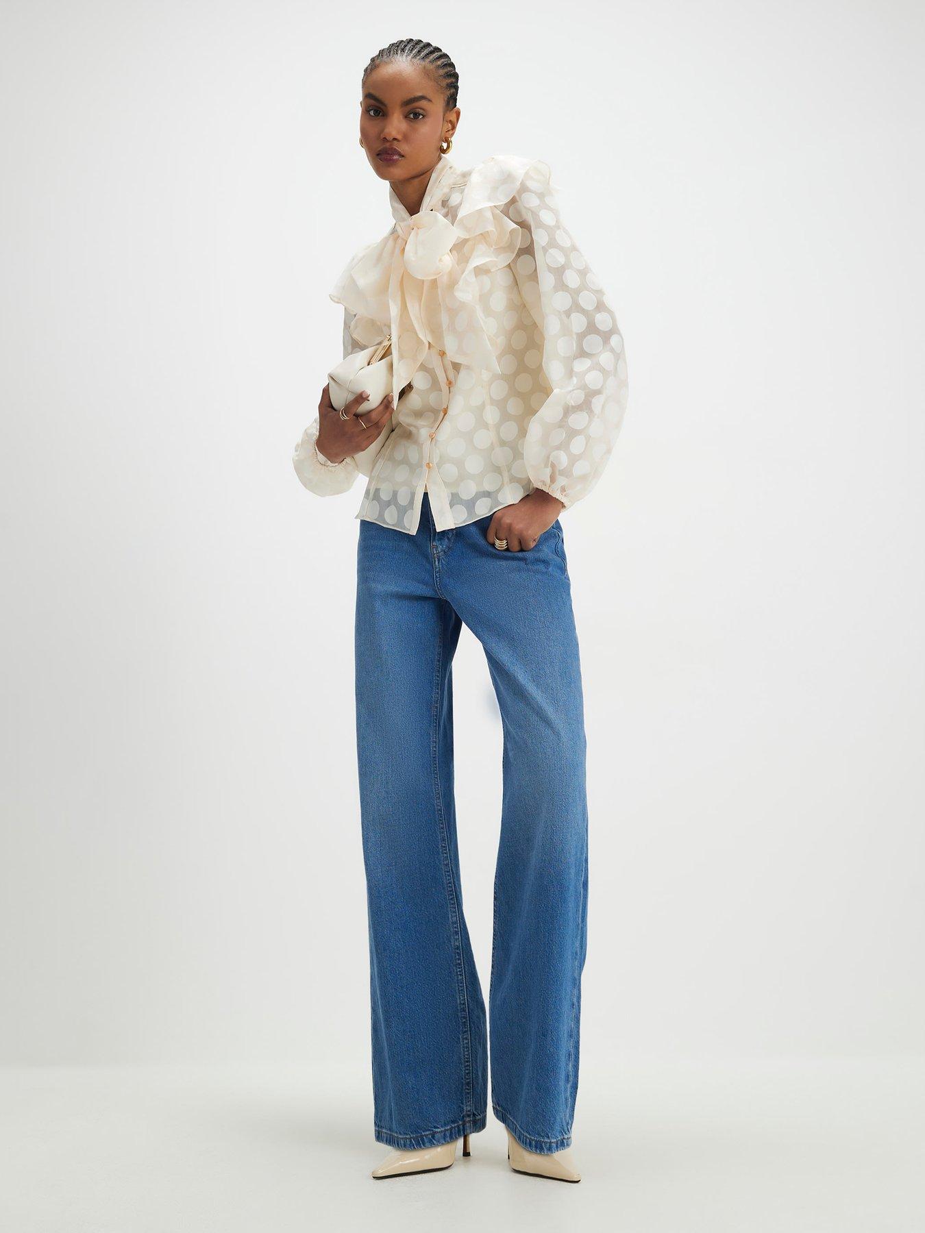 river-island-pussybow-spot-blouse-creamback