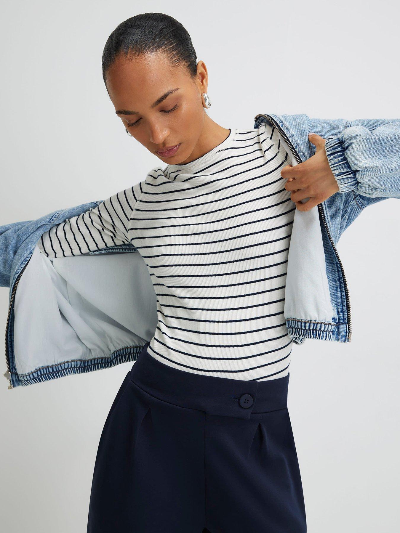 river-island-long-sleeve-crew-neck-ribbed-stripe-top-whiteoutfit
