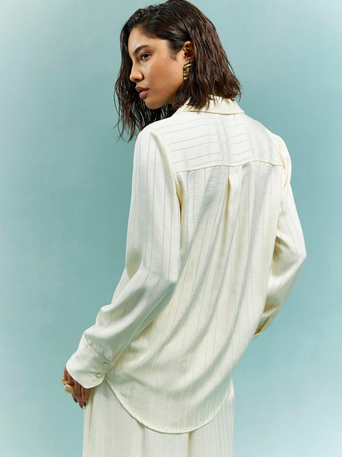 river-island-stripe-crinkle-blouse-creamstillFront