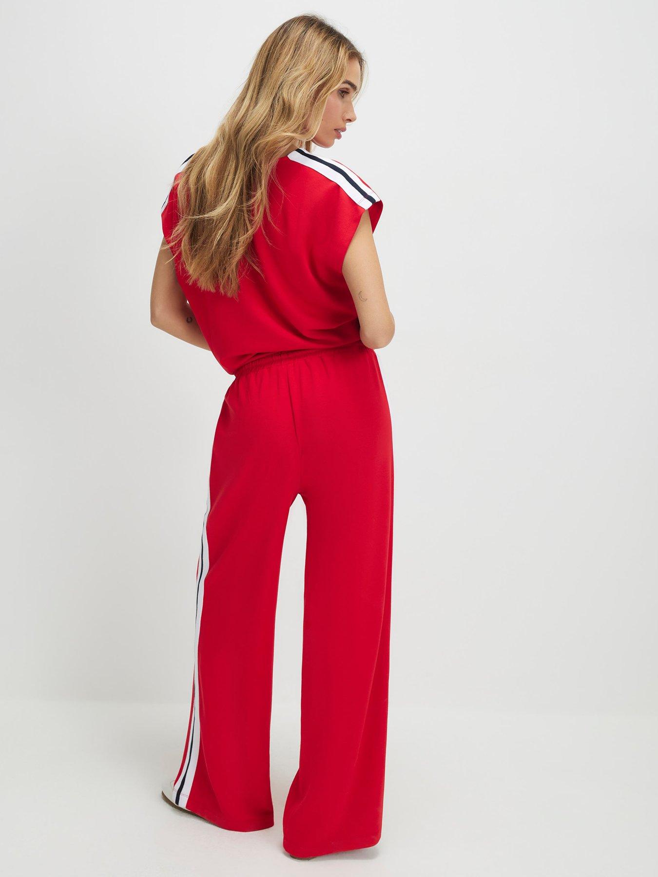 river-island-tape-neoprene-jogger-redstillFront