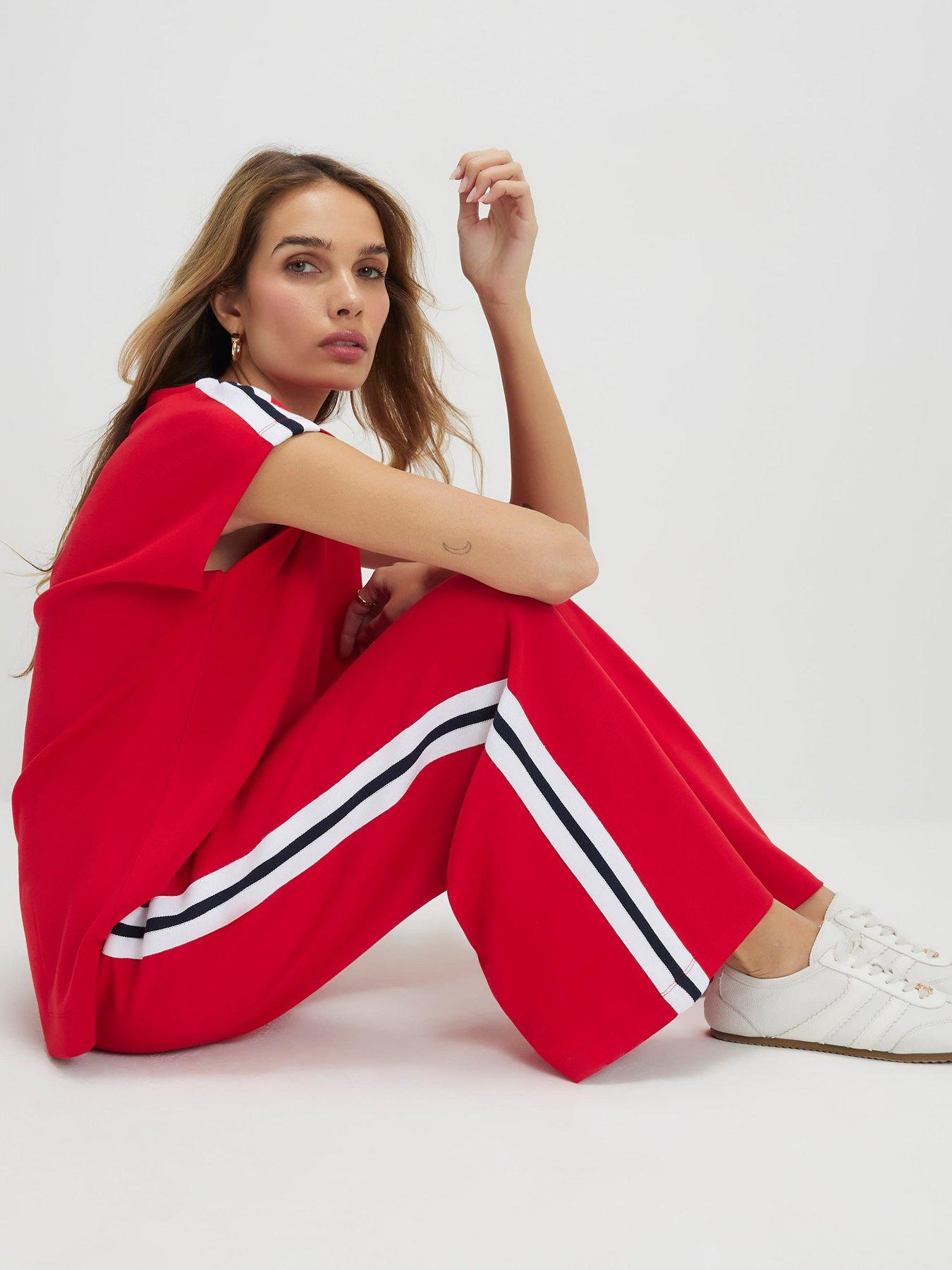 river-island-tape-neoprene-jogger-redback