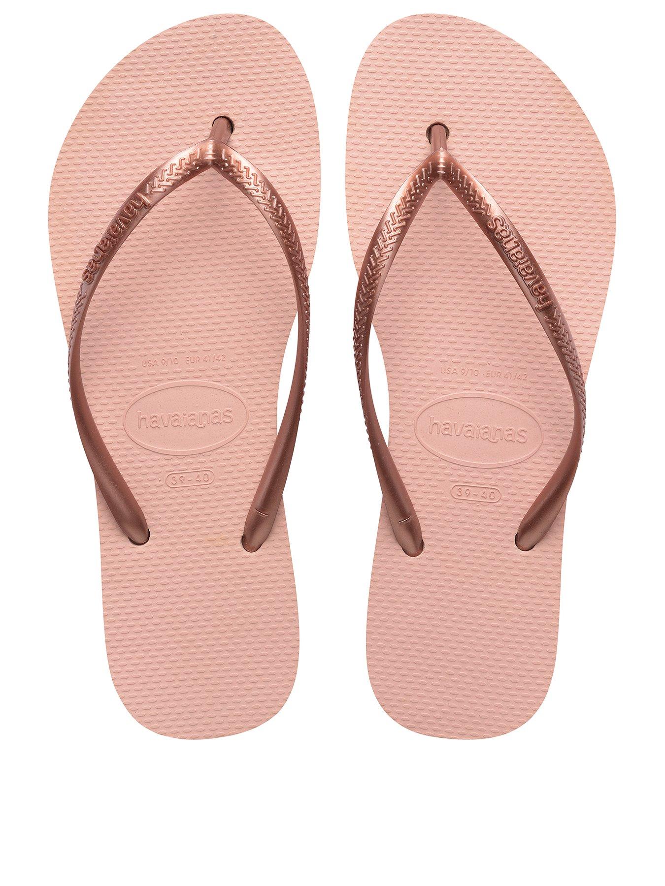 Image 3 of 6 of Havaianas Slim Flatform Flip Flop - Ballet Rose