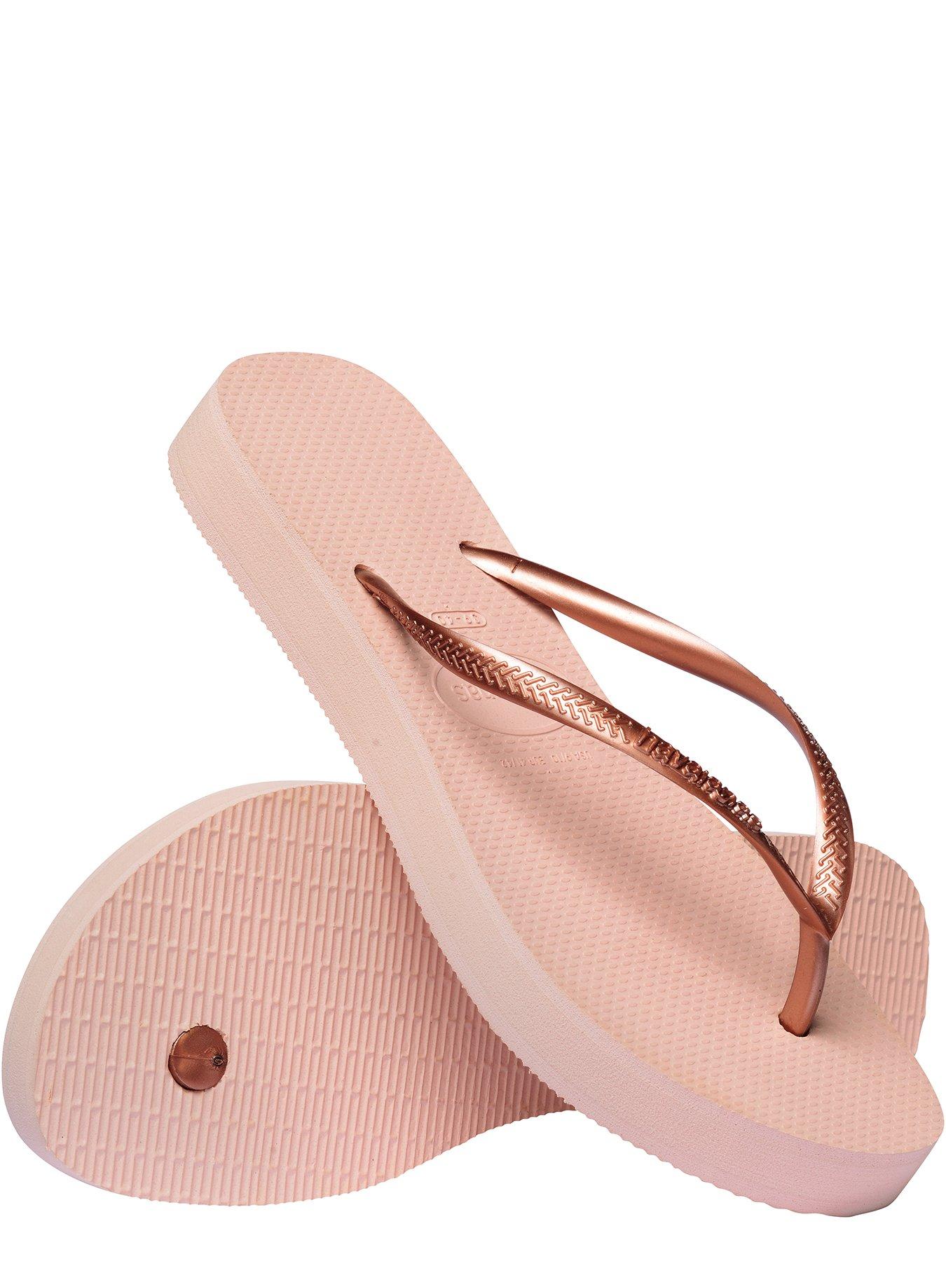Image 5 of 6 of Havaianas Slim Flatform Flip Flop - Ballet Rose