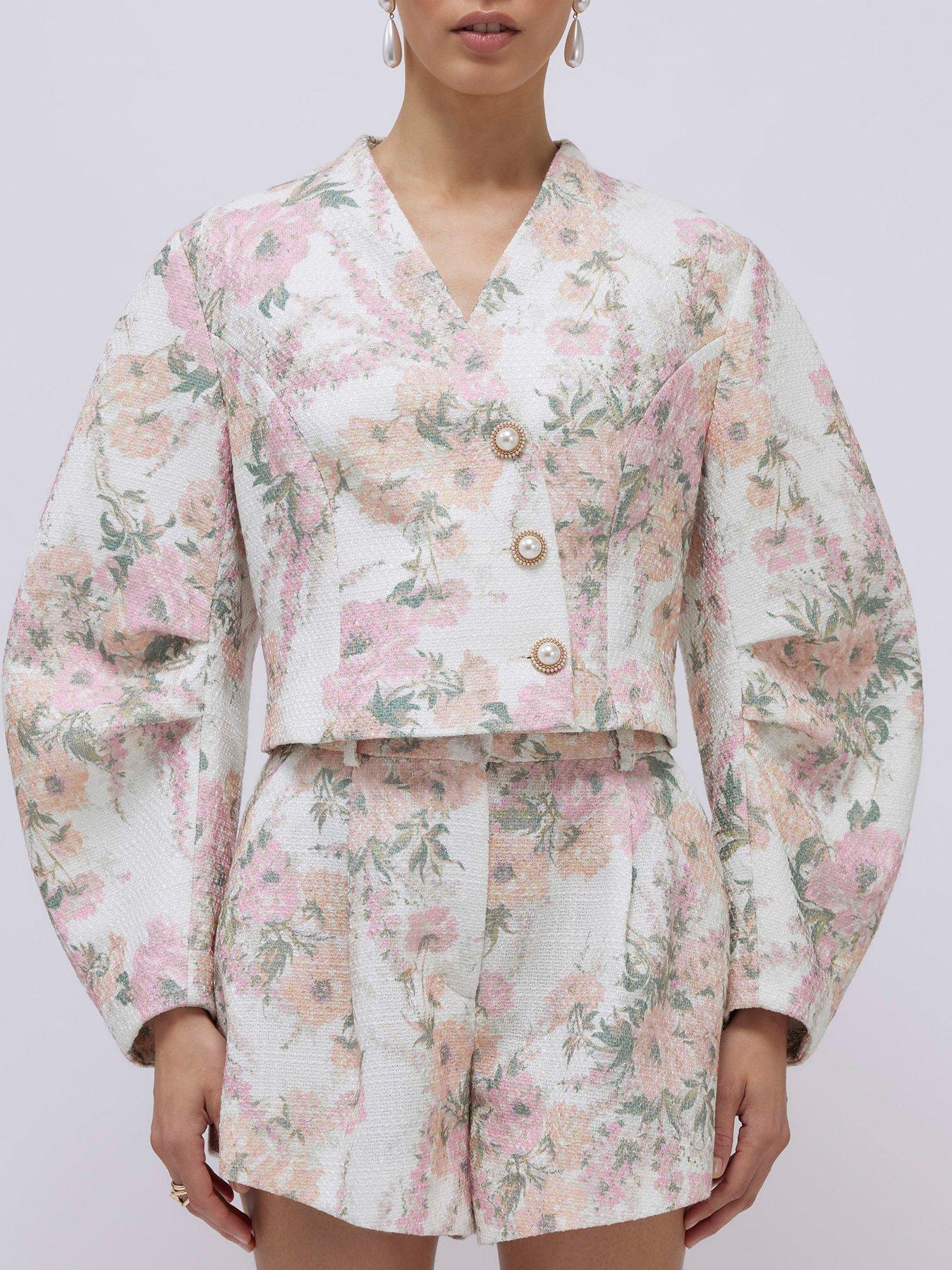 river-island-long-sleeve-floral-cocoon-sleeve-boucle-jacket-pink