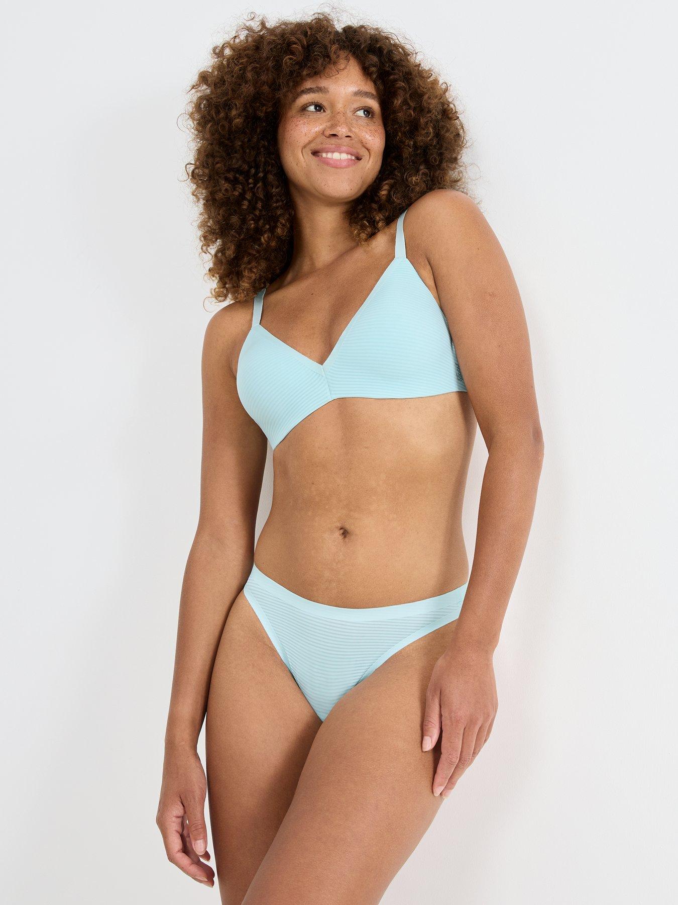 Sloggi Sloggi Zero Feel Air String - Green