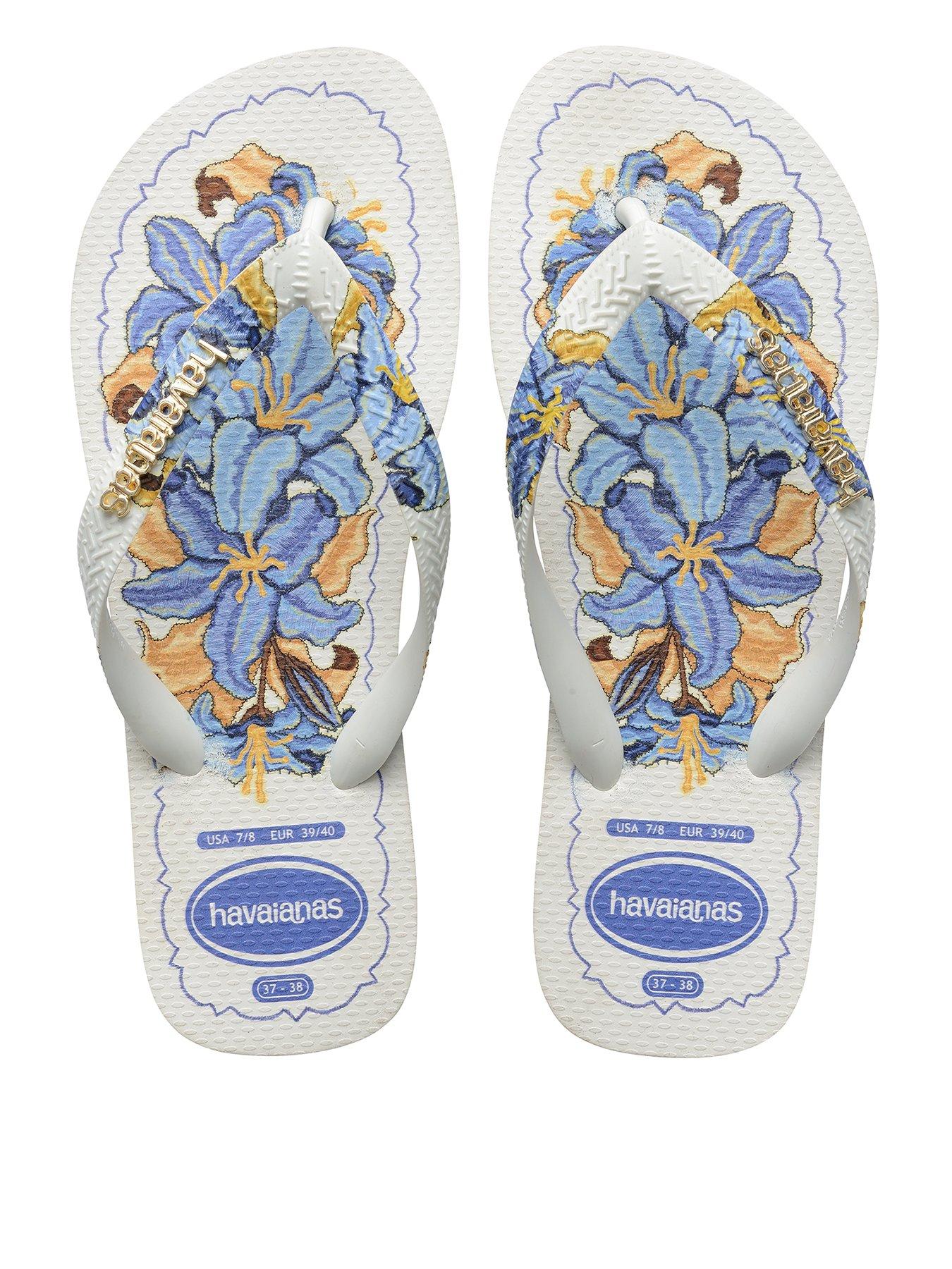 Havaianas Top Tropicalia Vibes Ii Flip Flop - White