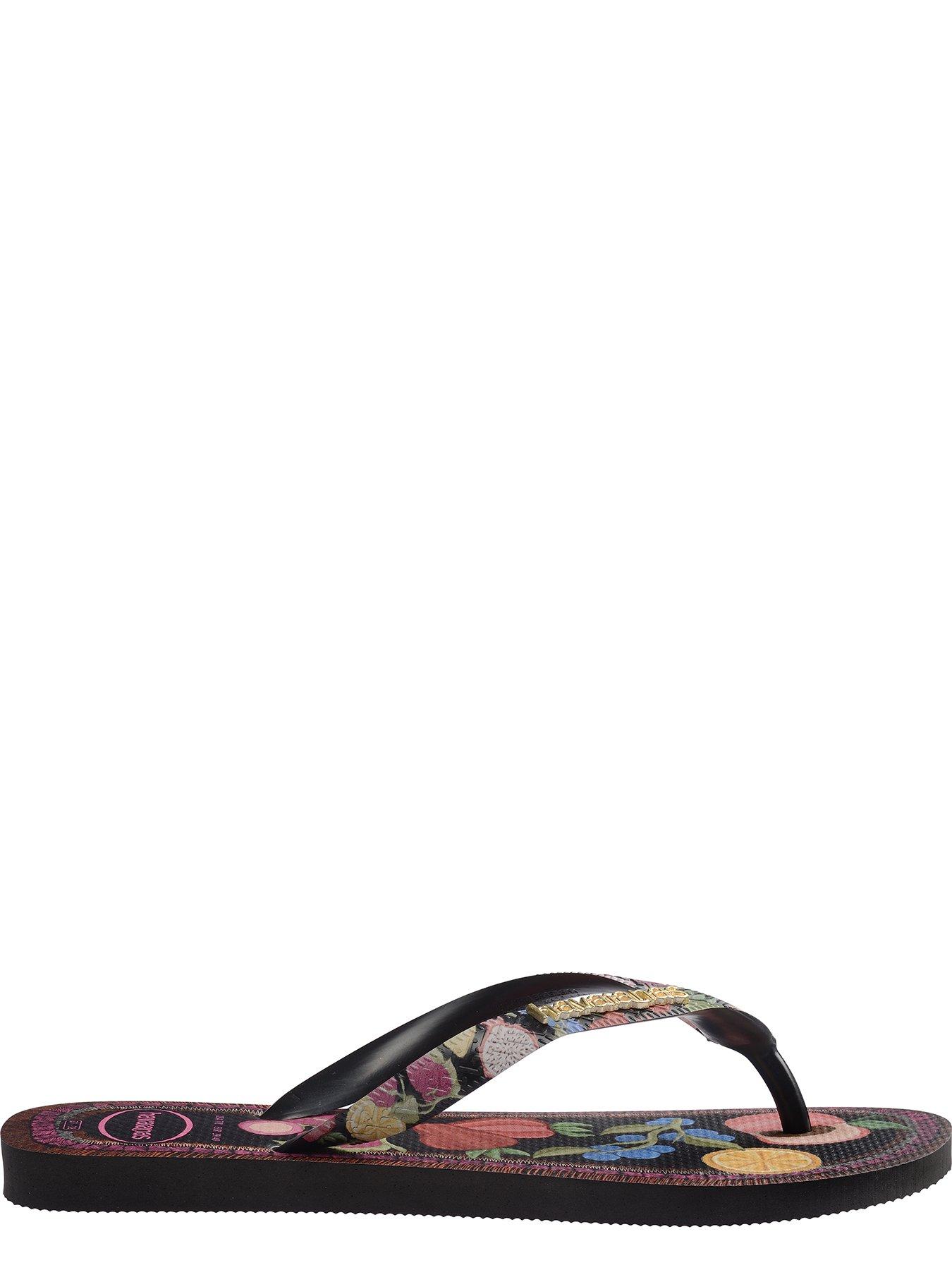 Image 3 of 5 of Havaianas Top Tropicalia Vibes Ii Flip Flop - Black