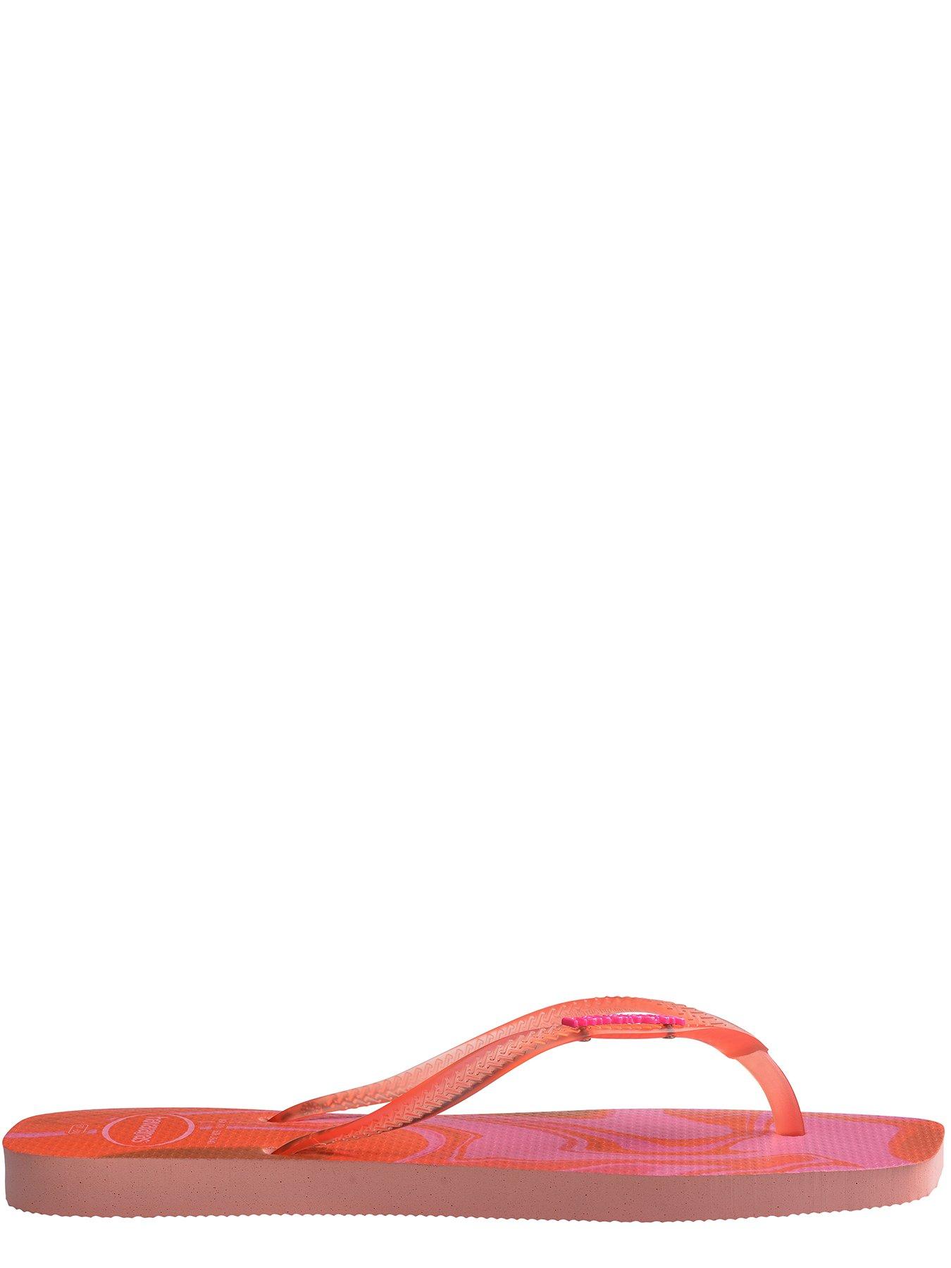 Image 3 of 4 of Havaianas Square Jelly Flip Flop - Blossom