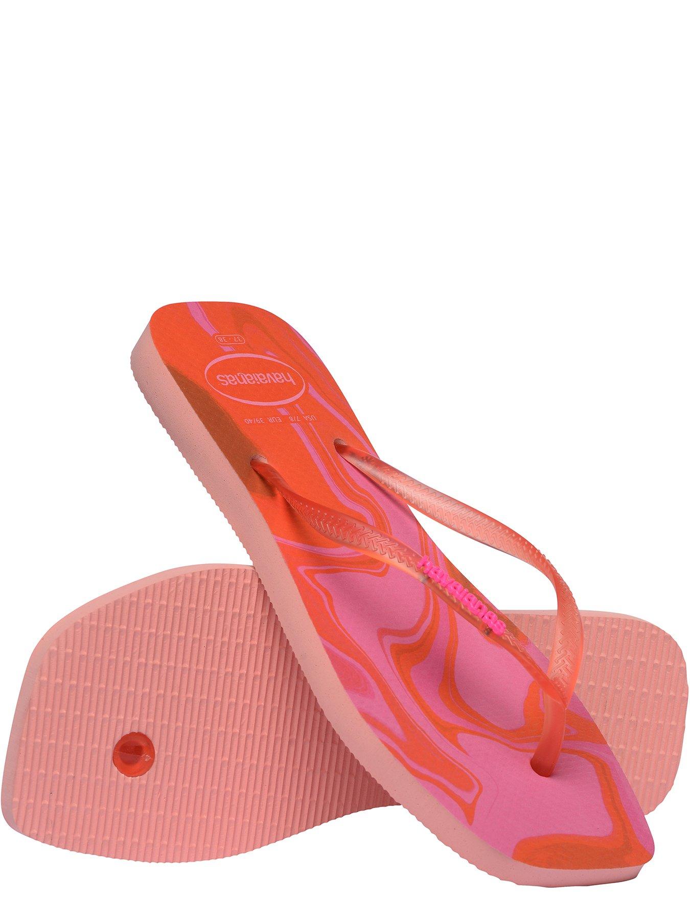 Image 4 of 4 of Havaianas Square Jelly Flip Flop - Blossom